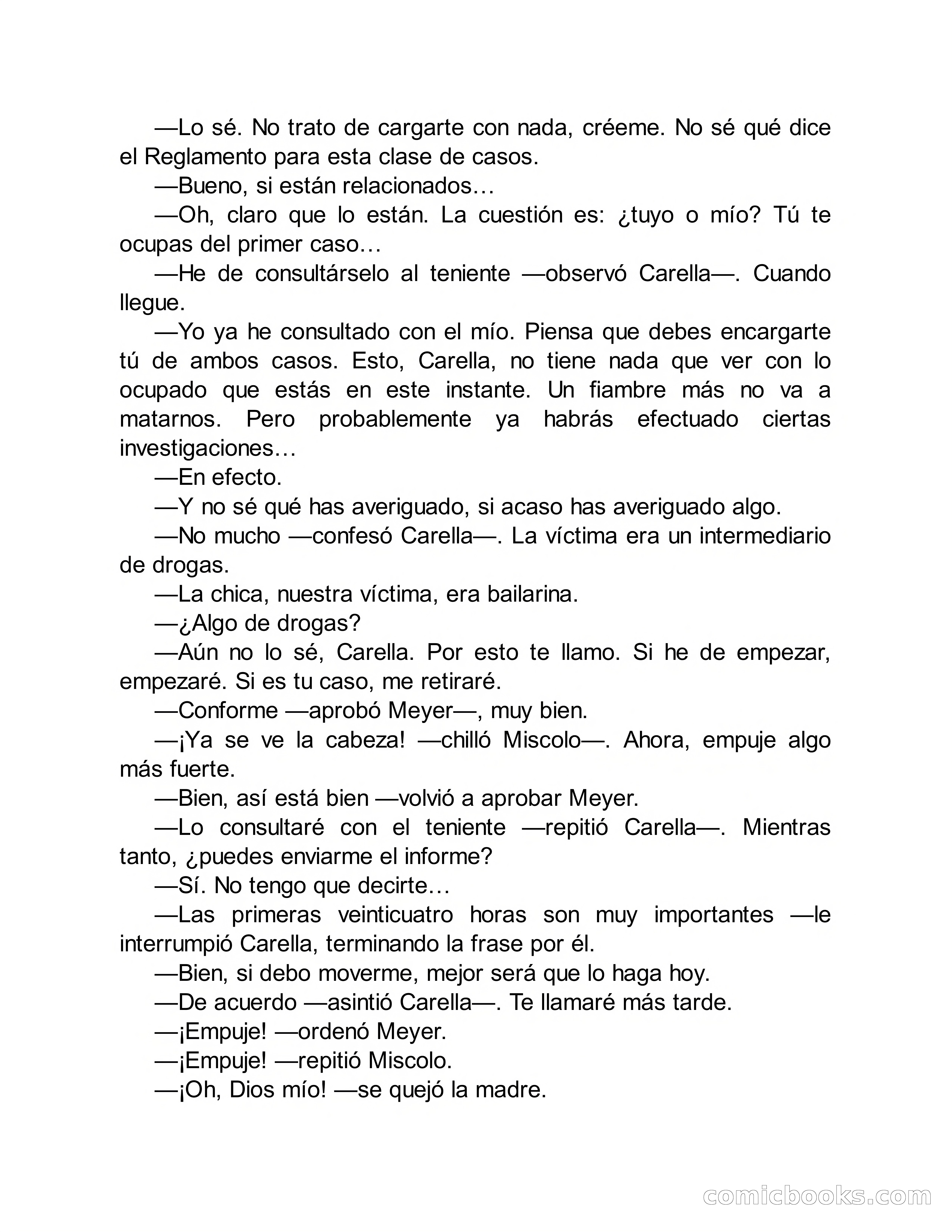 Círculo del Crimen: Hielo (I) — page 35 of 366