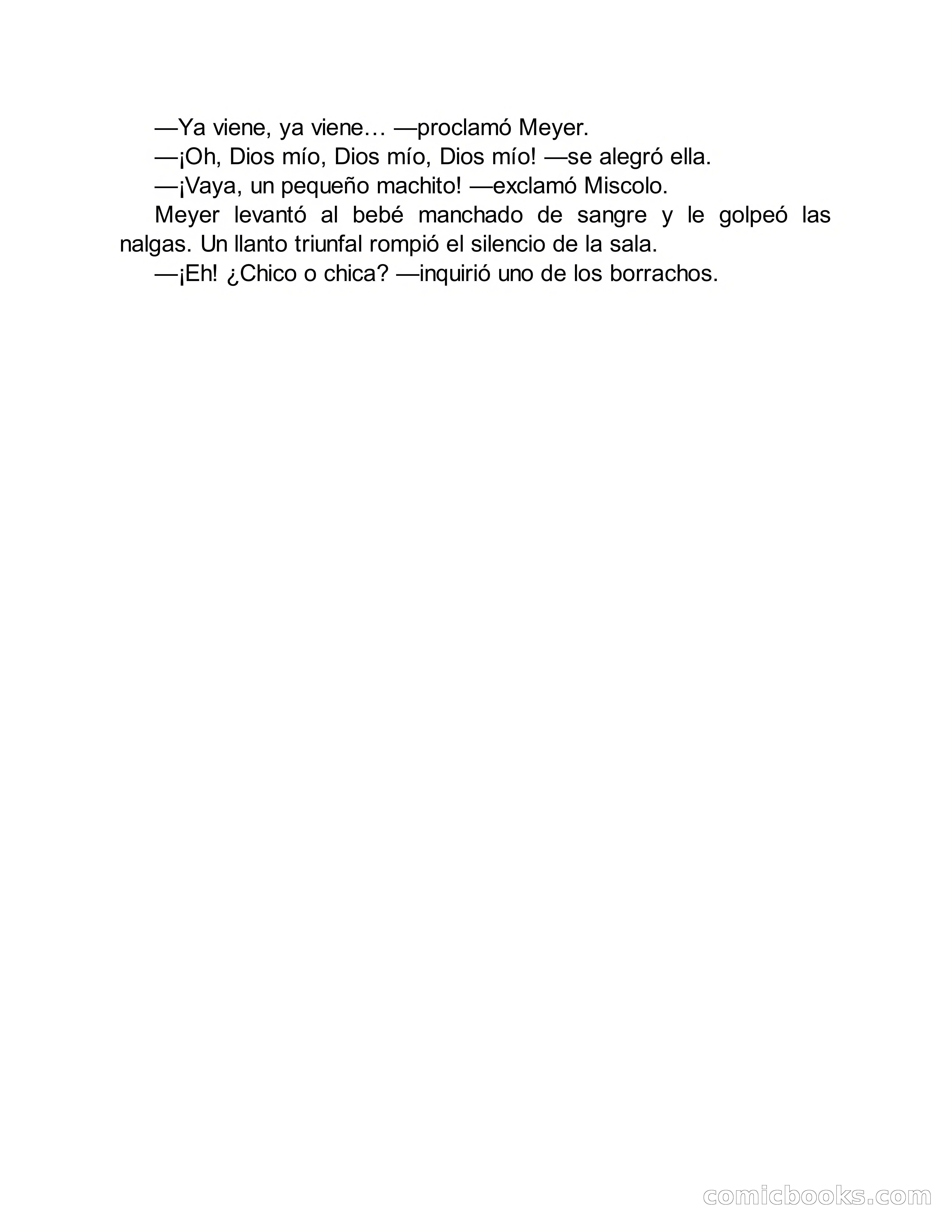 Círculo del Crimen: Hielo (I) — page 36 of 366