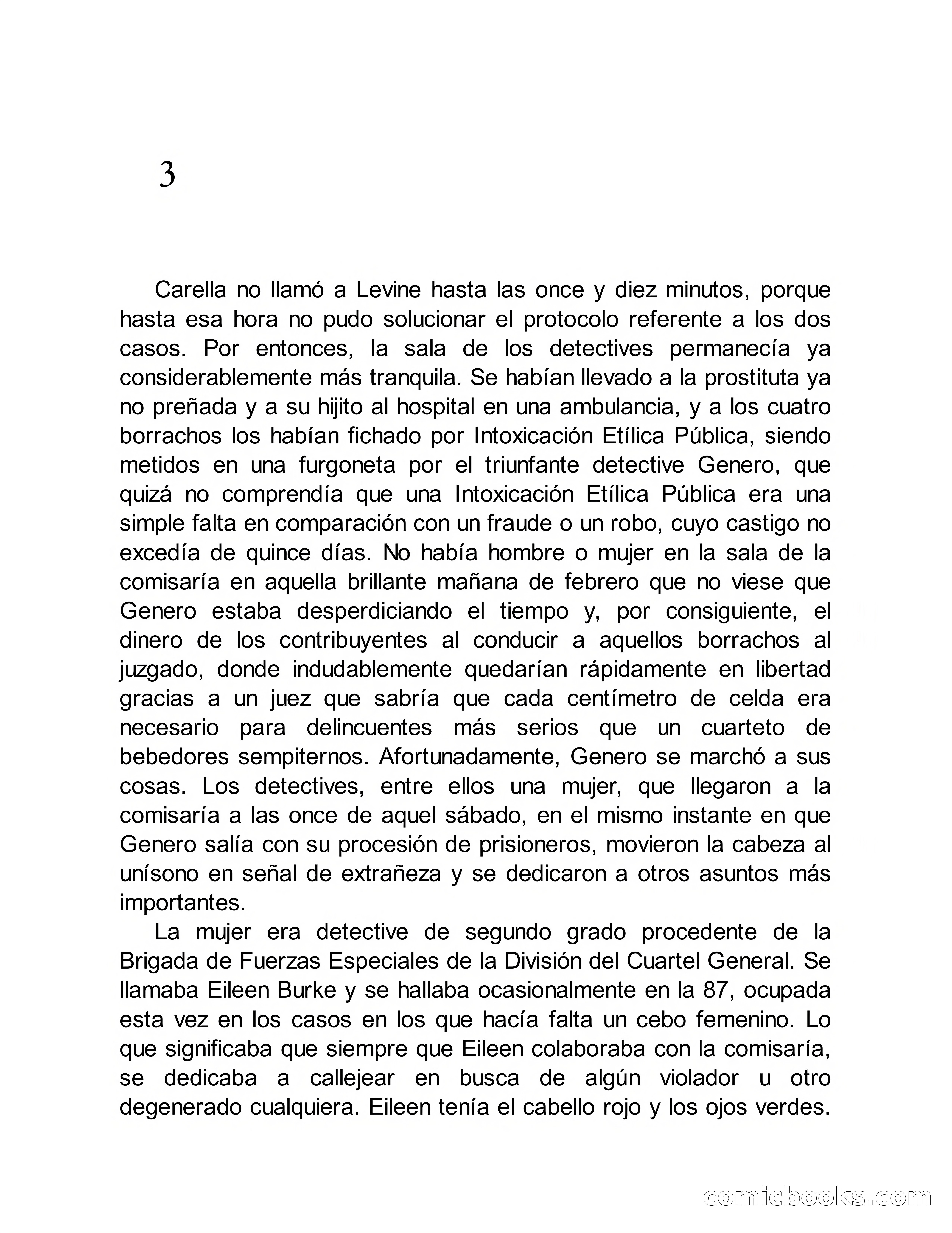 Círculo del Crimen: Hielo (I) — page 37 of 366