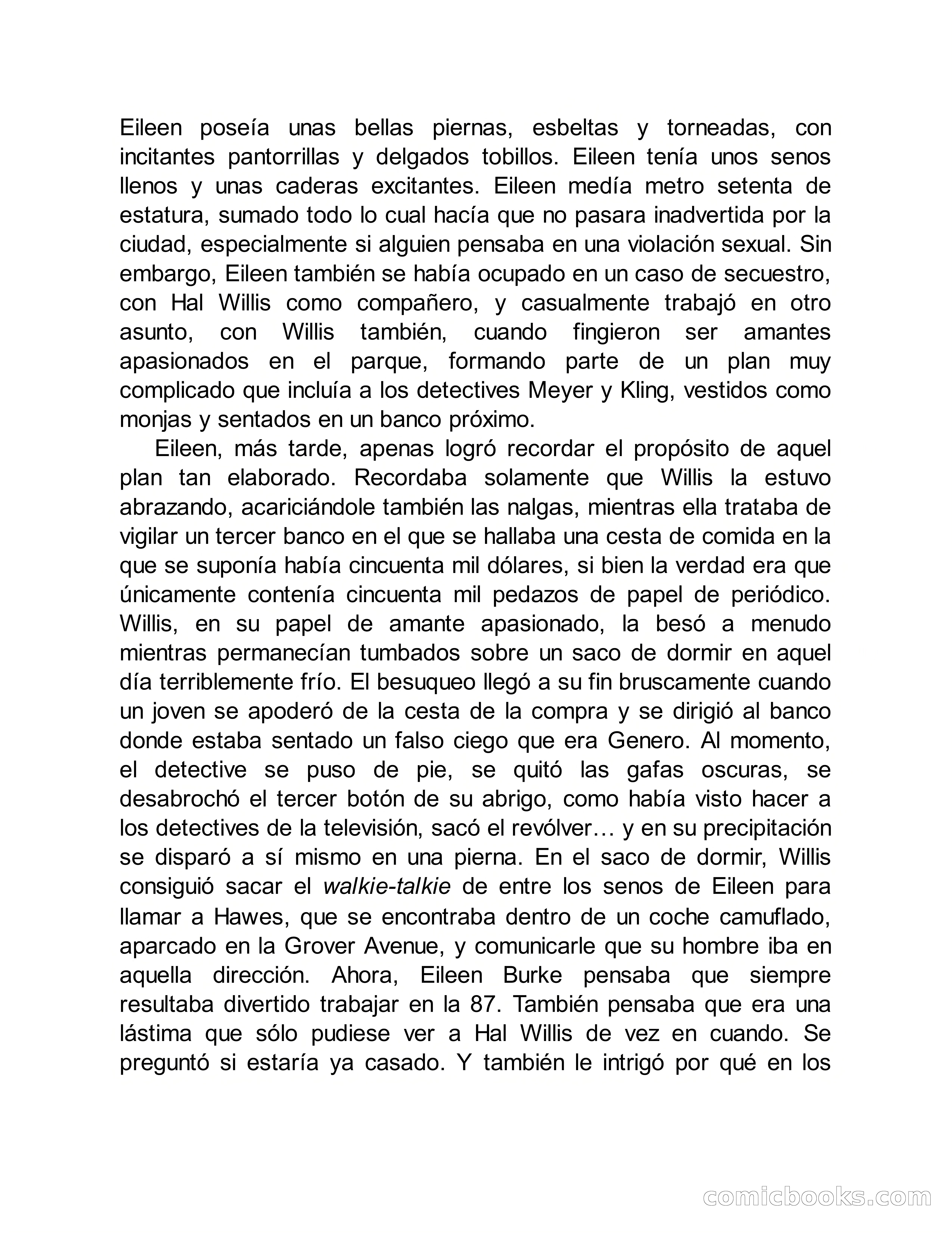 Círculo del Crimen: Hielo (I) — page 38 of 366