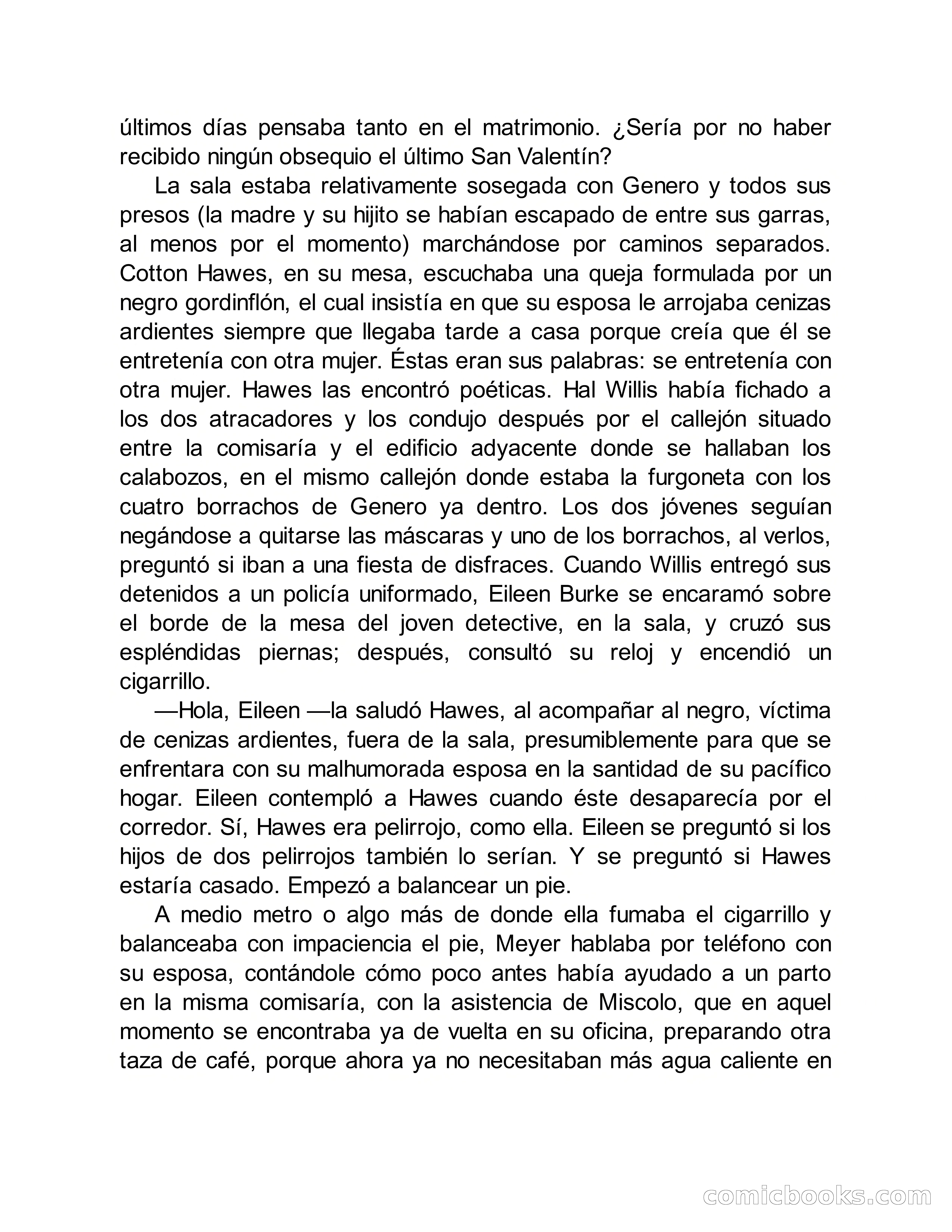 Círculo del Crimen: Hielo (I) — page 39 of 366