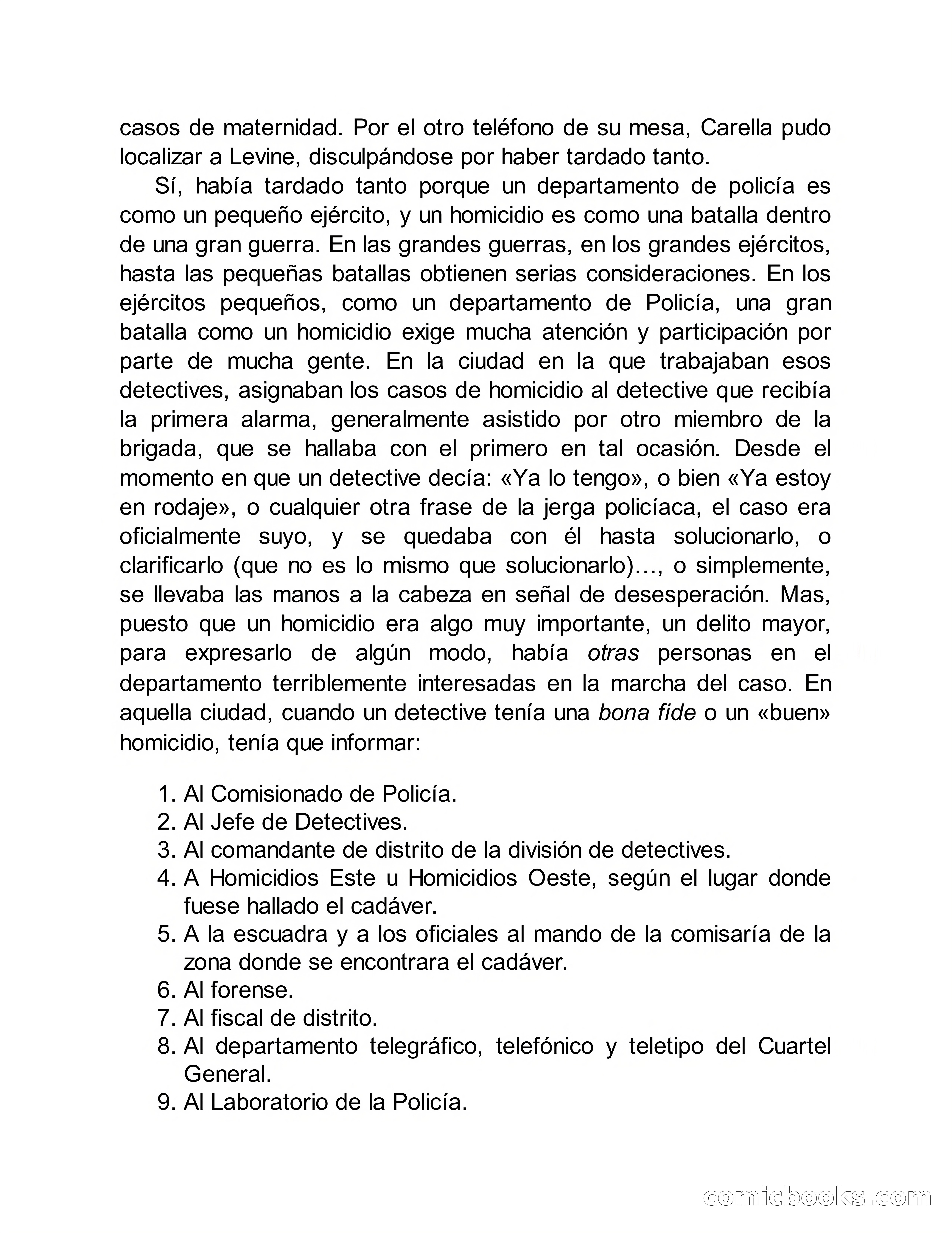 Círculo del Crimen: Hielo (I) — page 40 of 366
