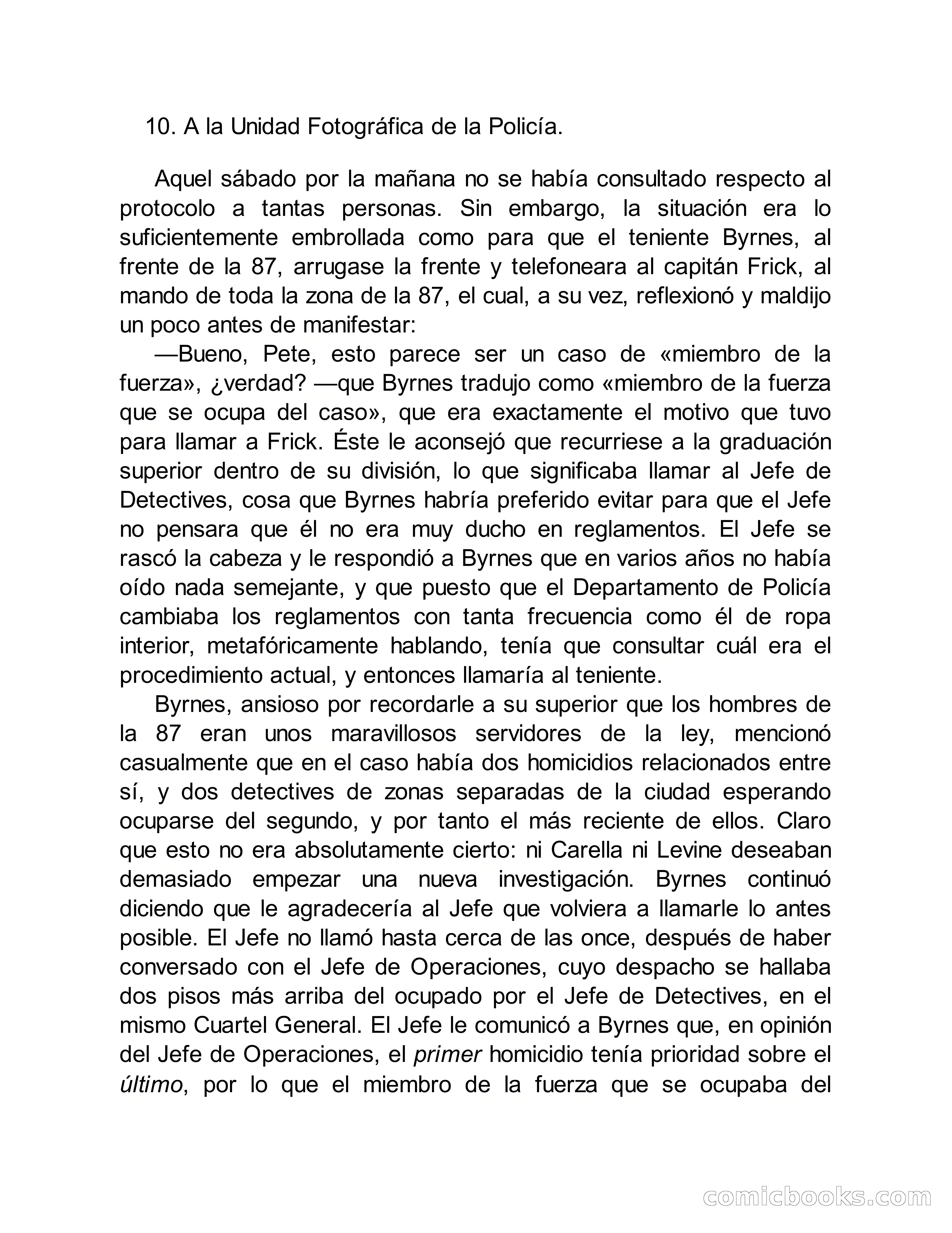 Círculo del Crimen: Hielo (I) — page 41 of 366
