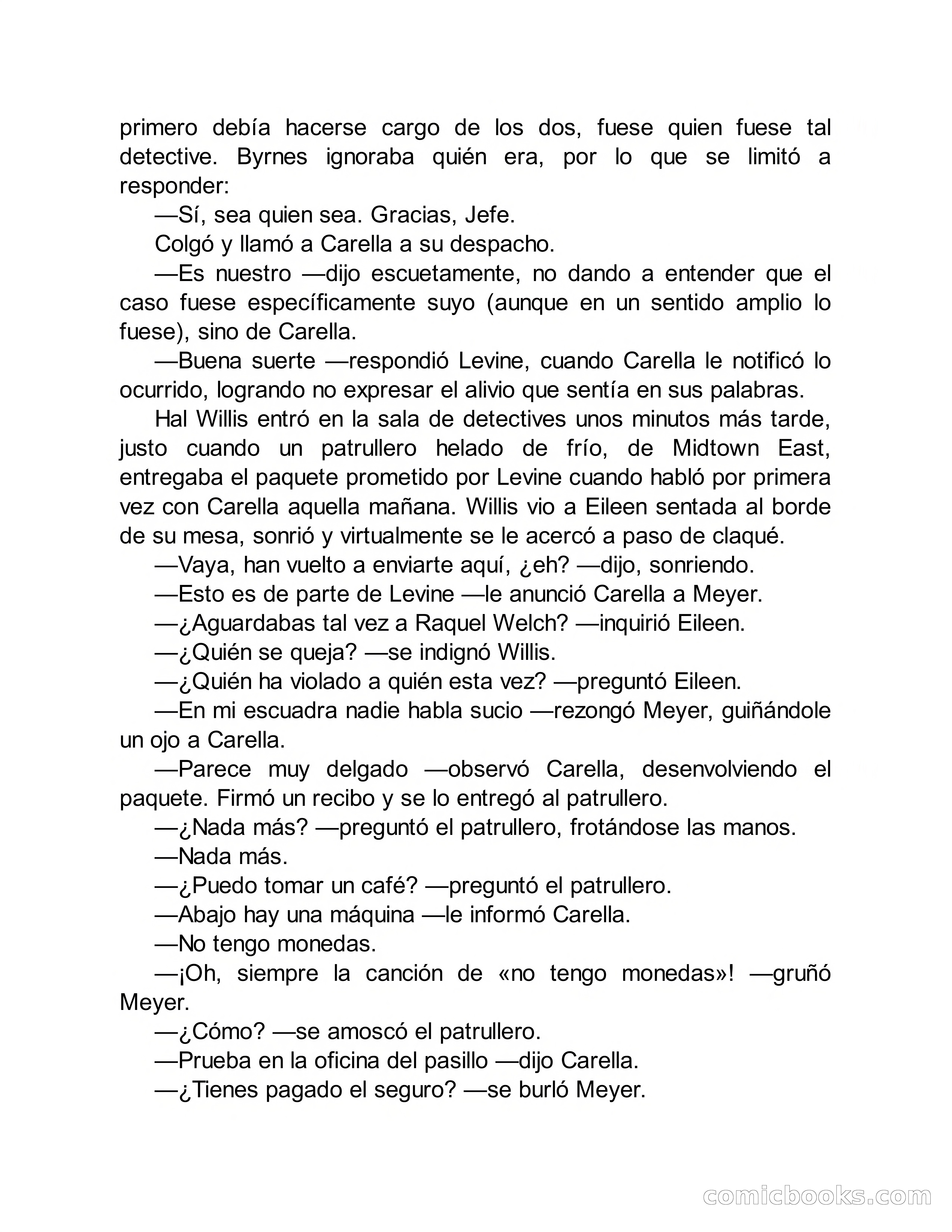 Círculo del Crimen: Hielo (I) — page 42 of 366