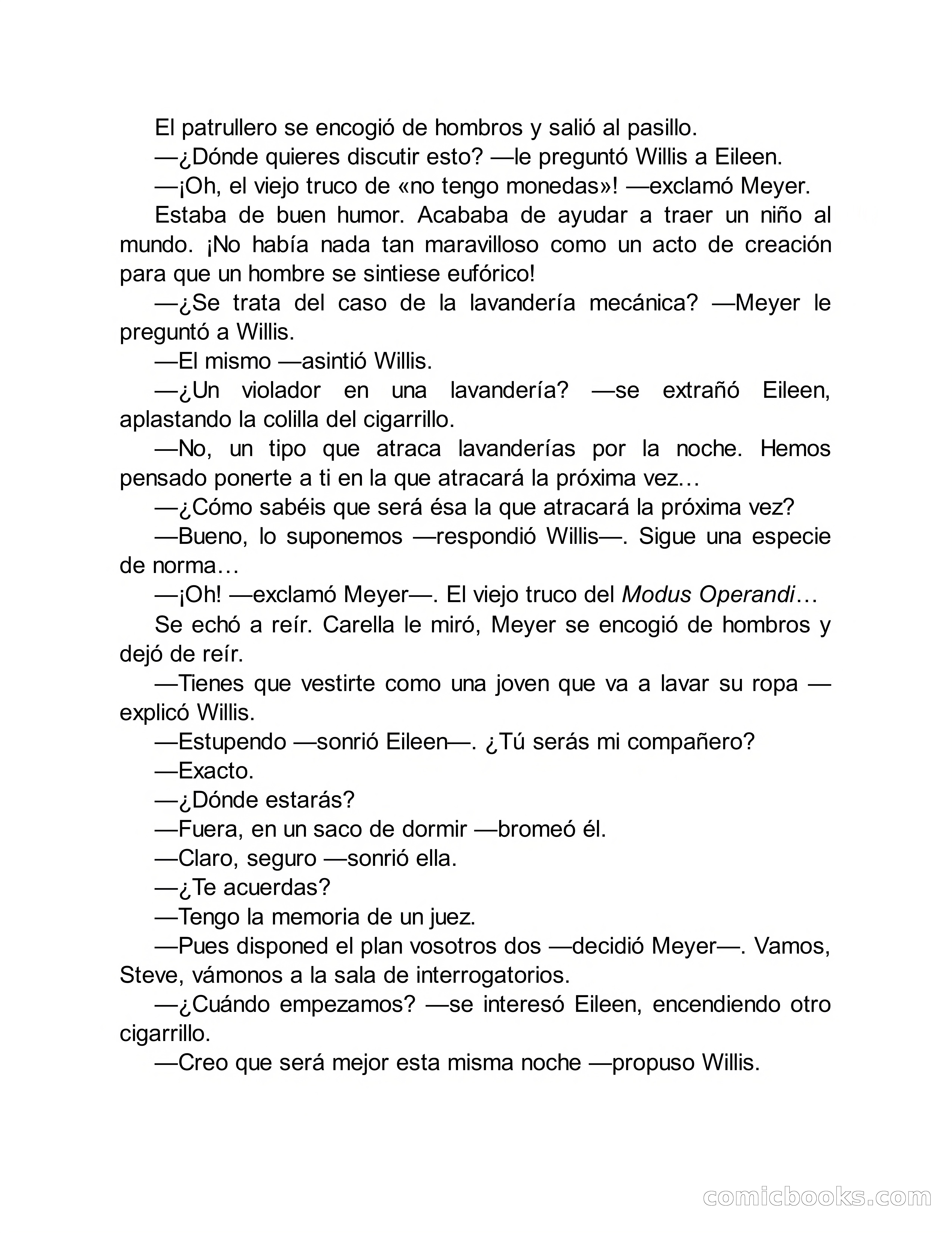Círculo del Crimen: Hielo (I) — page 43 of 366