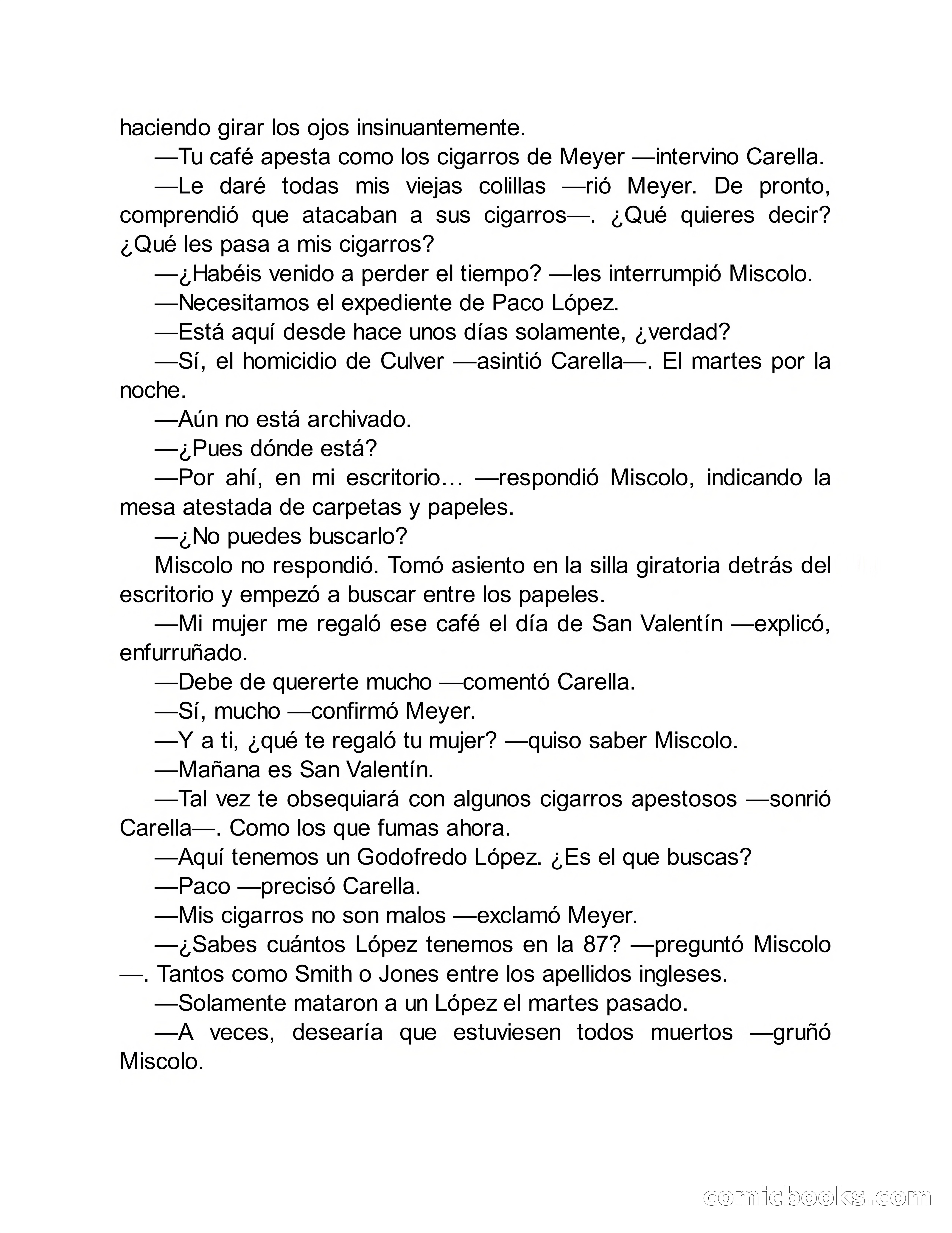 Círculo del Crimen: Hielo (I) — page 46 of 366