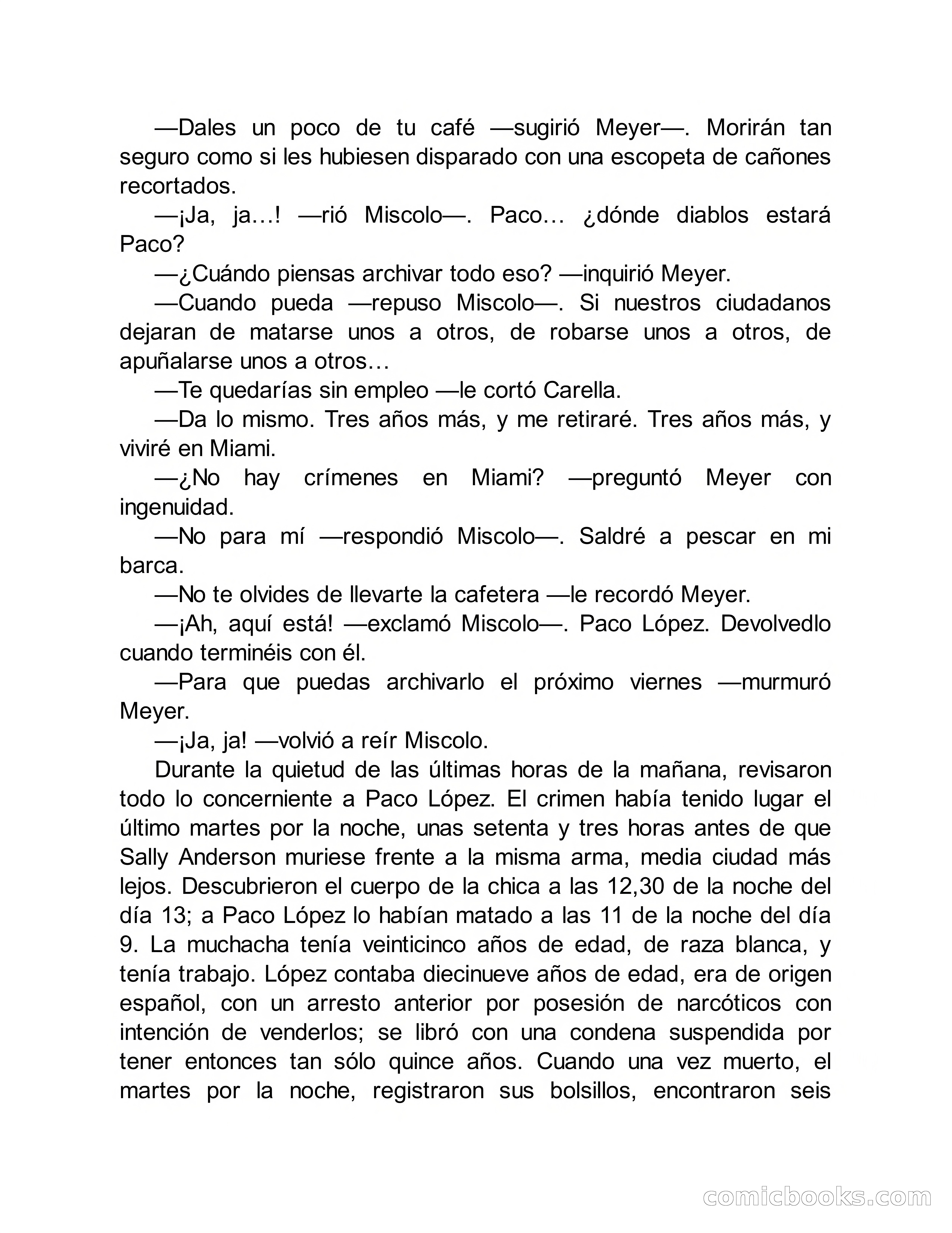 Círculo del Crimen: Hielo (I) — page 47 of 366