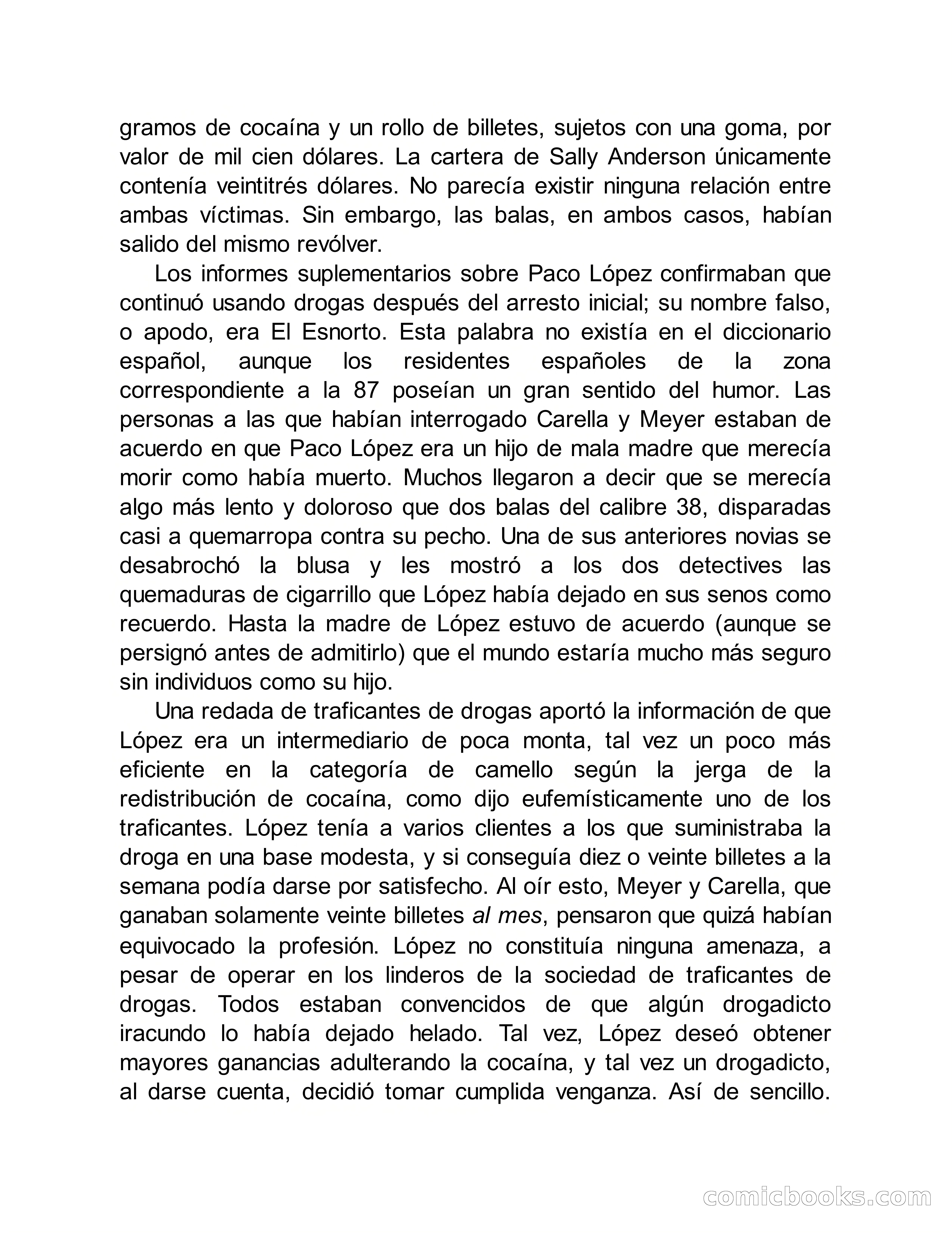 Círculo del Crimen: Hielo (I) — page 48 of 366