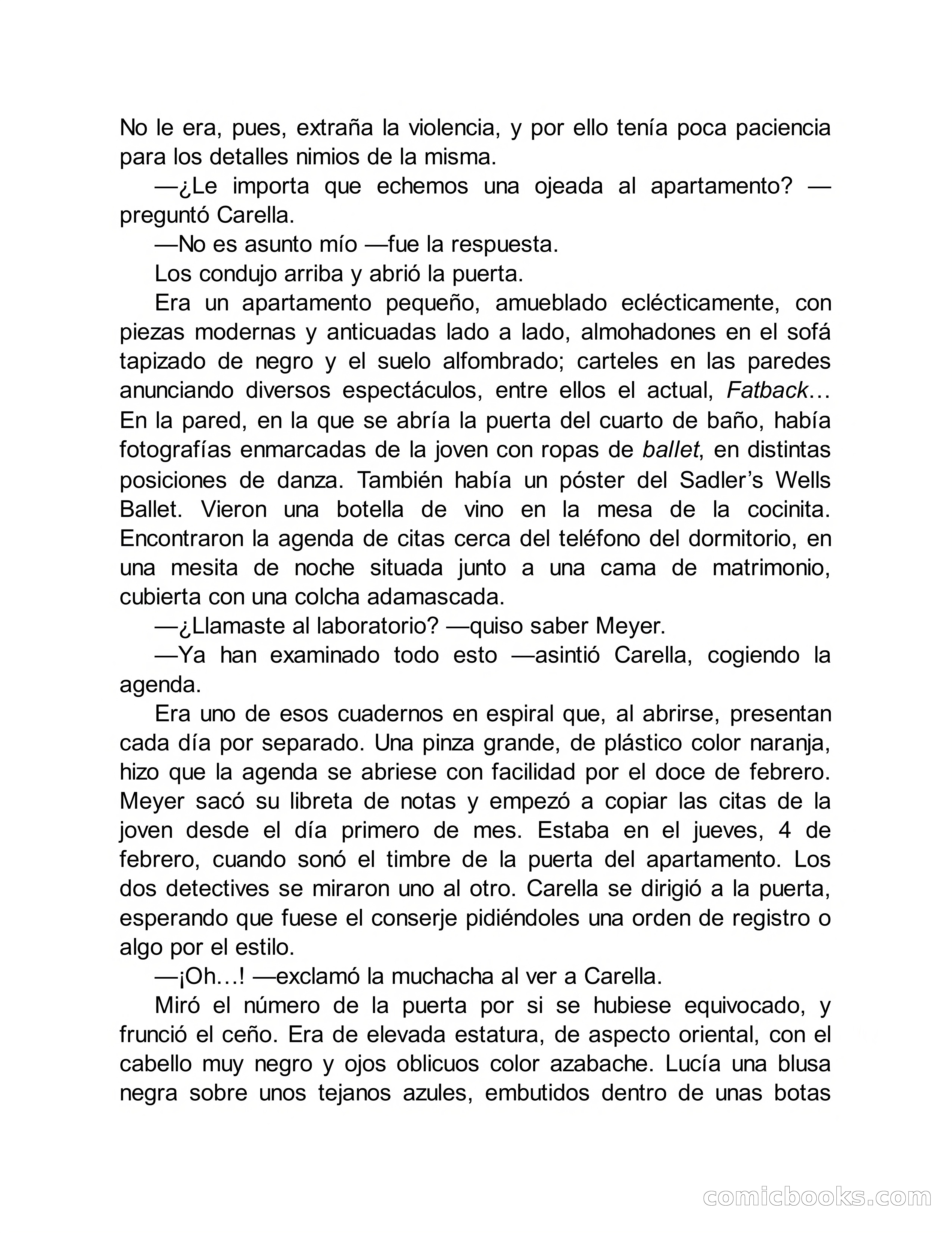 Círculo del Crimen: Hielo (I) — page 50 of 366
