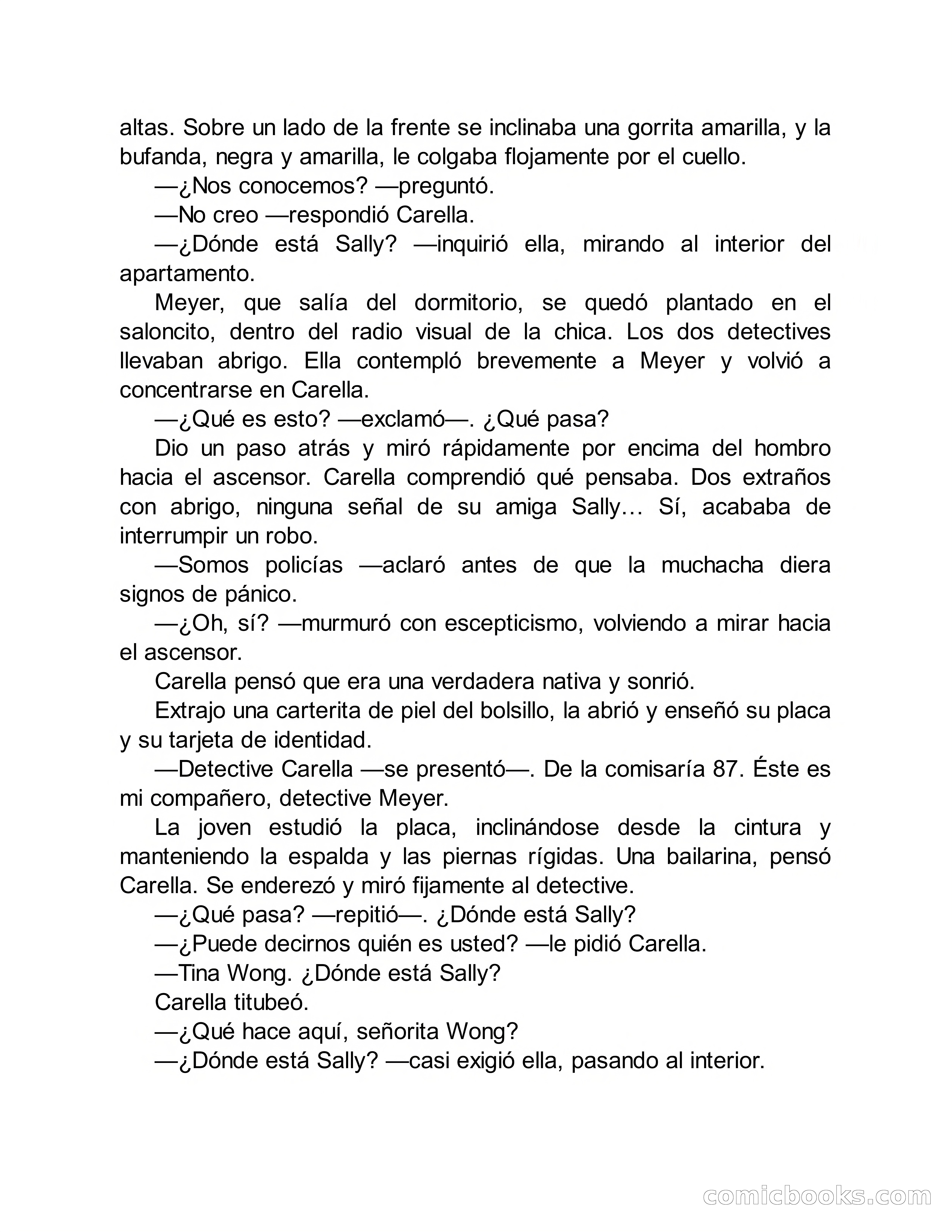 Círculo del Crimen: Hielo (I) — page 51 of 366