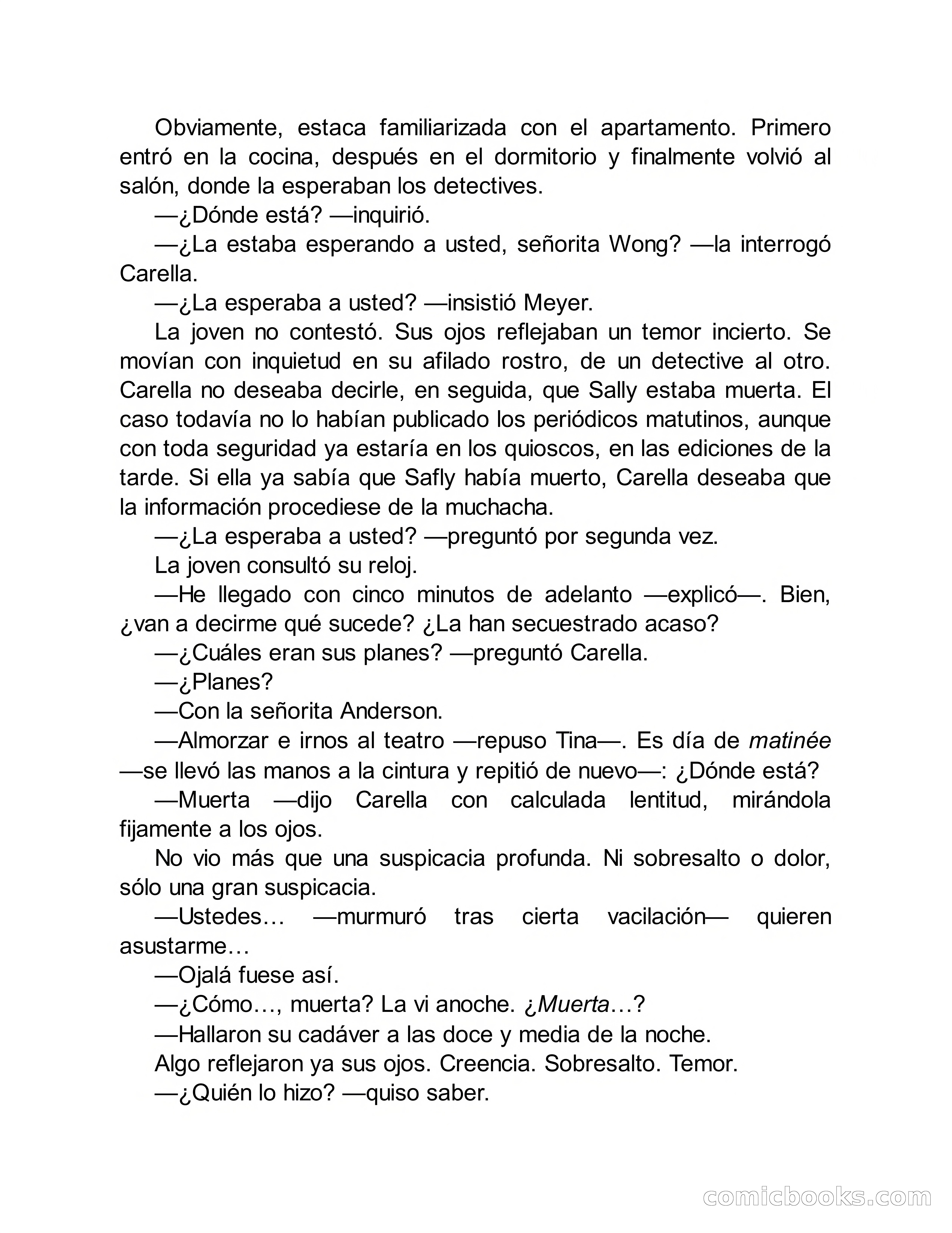 Círculo del Crimen: Hielo (I) — page 52 of 366