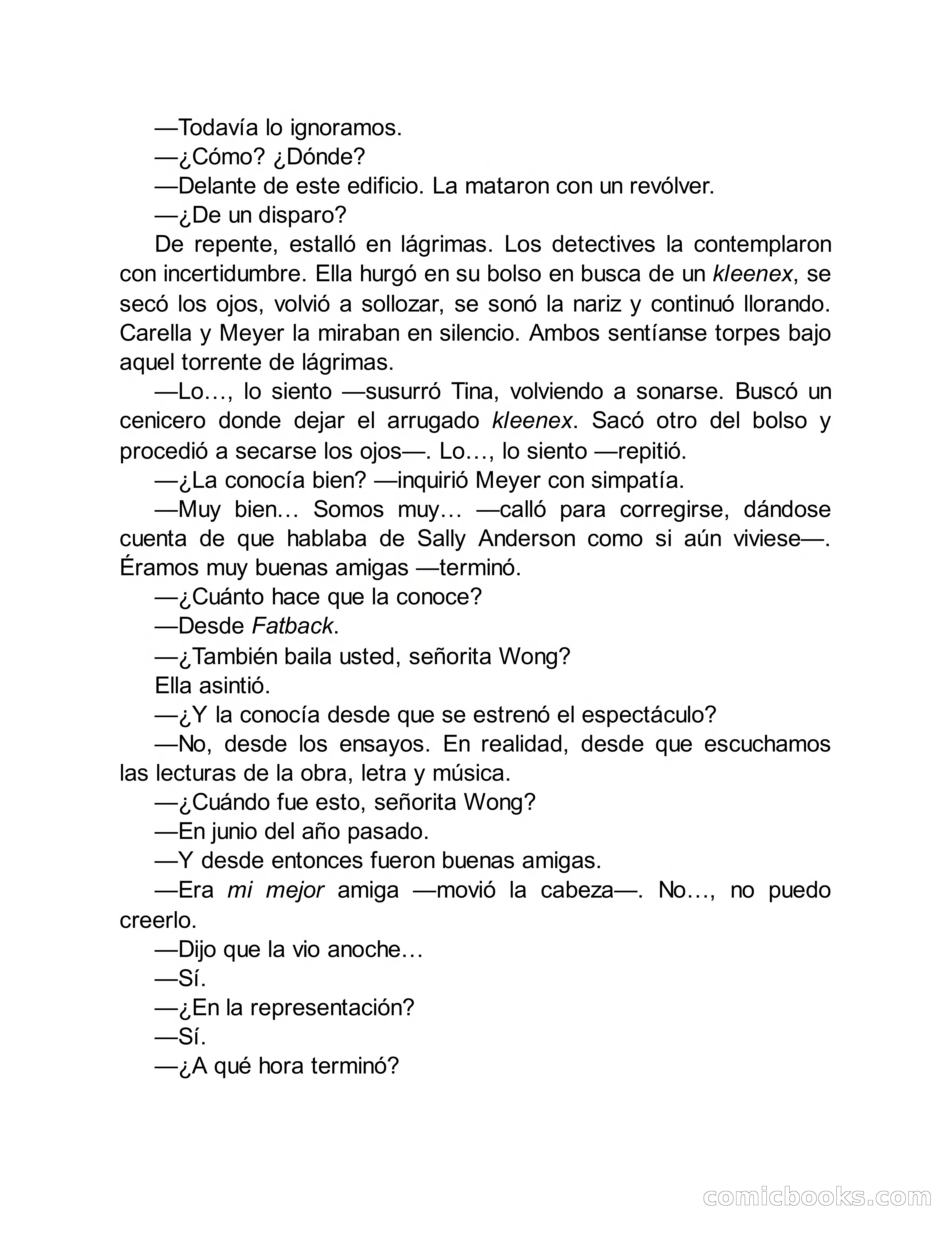 Círculo del Crimen: Hielo (I) — page 53 of 366