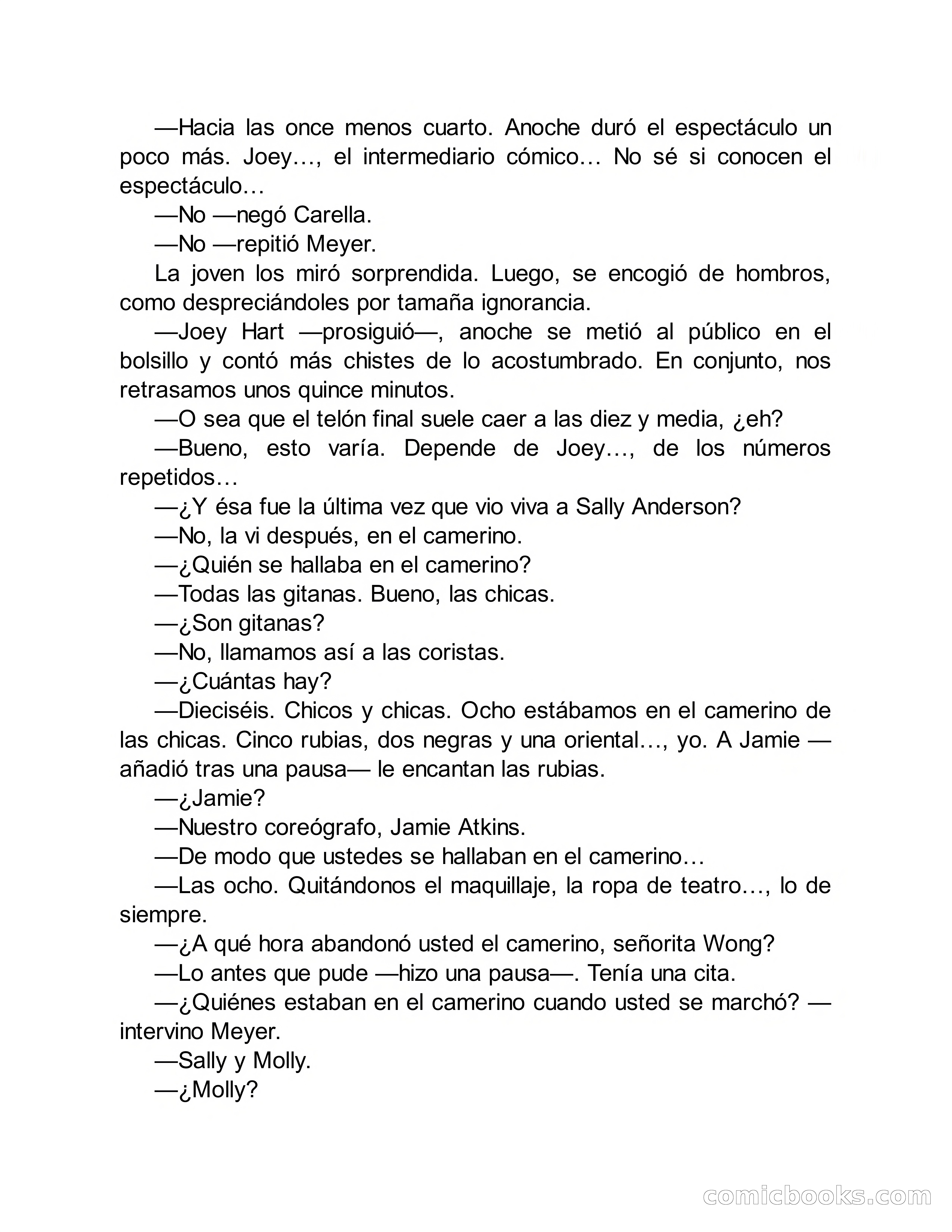 Círculo del Crimen: Hielo (I) — page 54 of 366