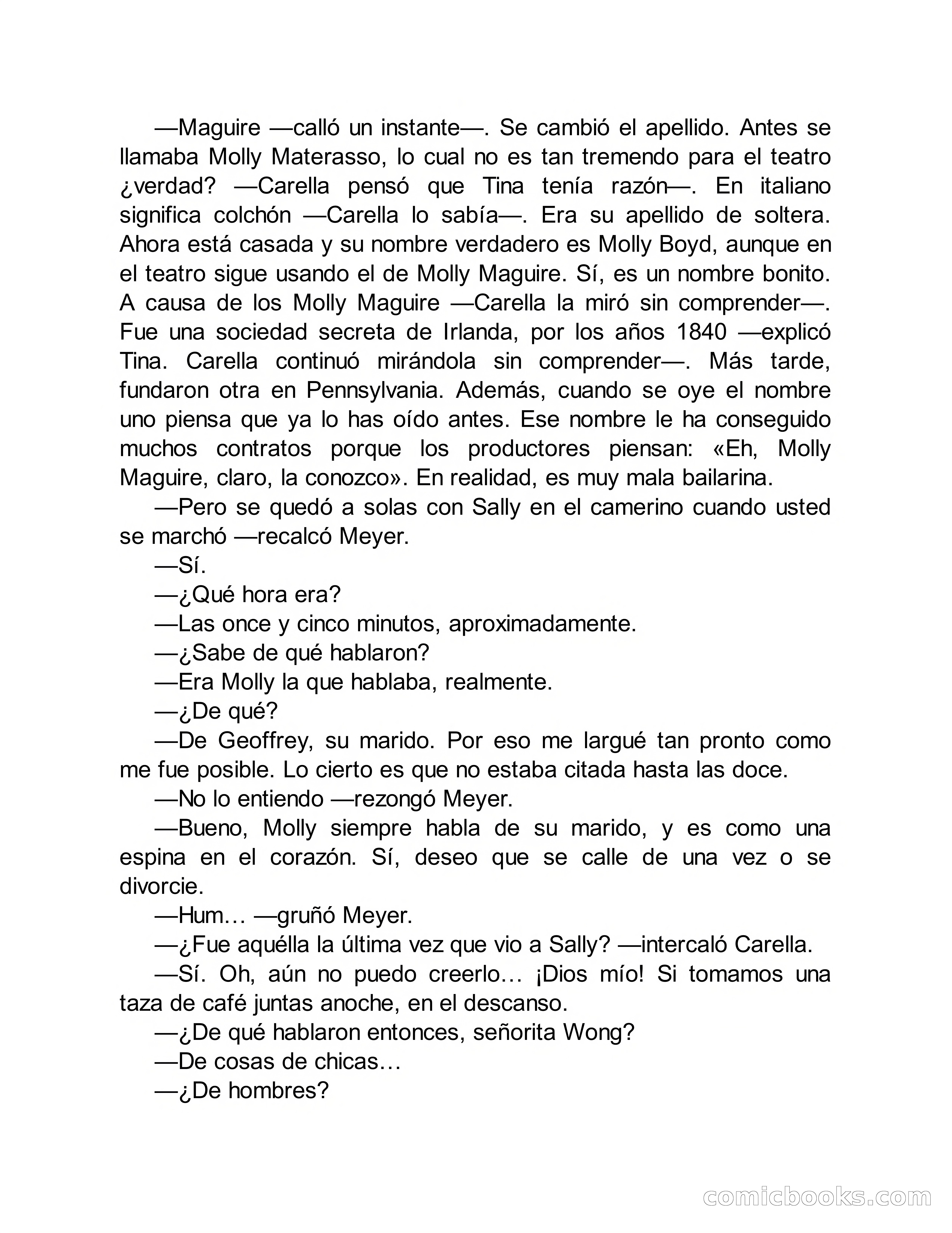 Círculo del Crimen: Hielo (I) — page 55 of 366
