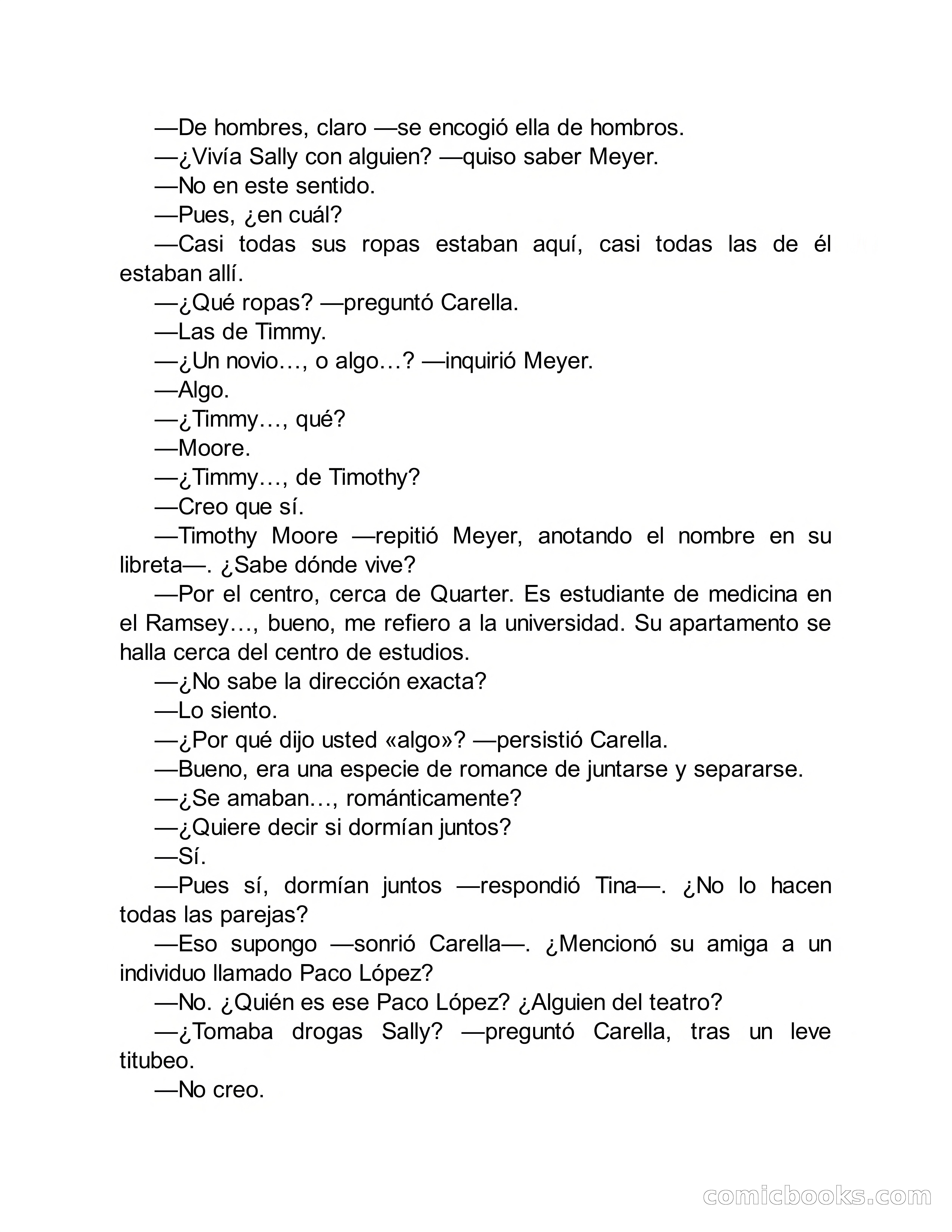 Círculo del Crimen: Hielo (I) — page 56 of 366