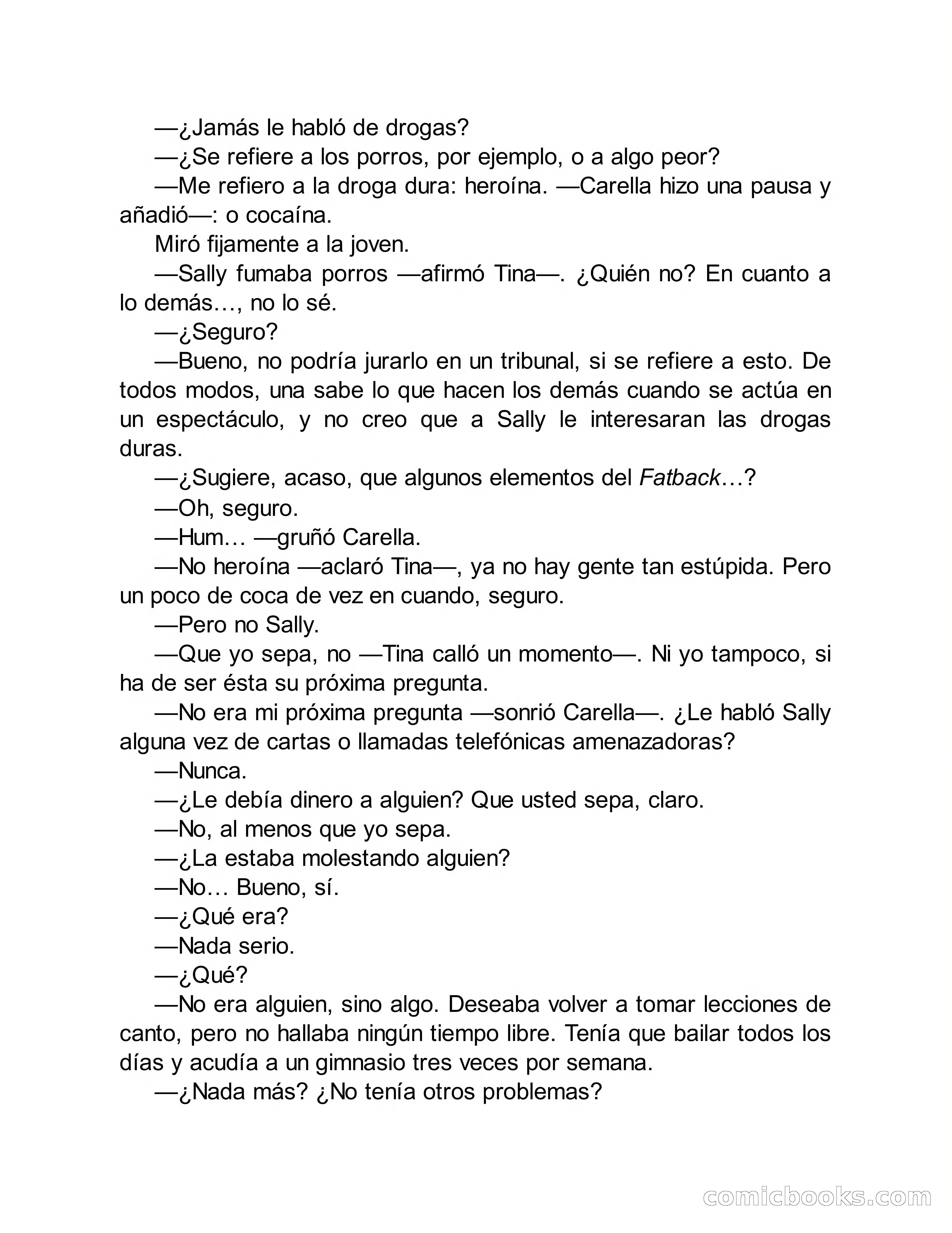 Círculo del Crimen: Hielo (I) — page 57 of 366