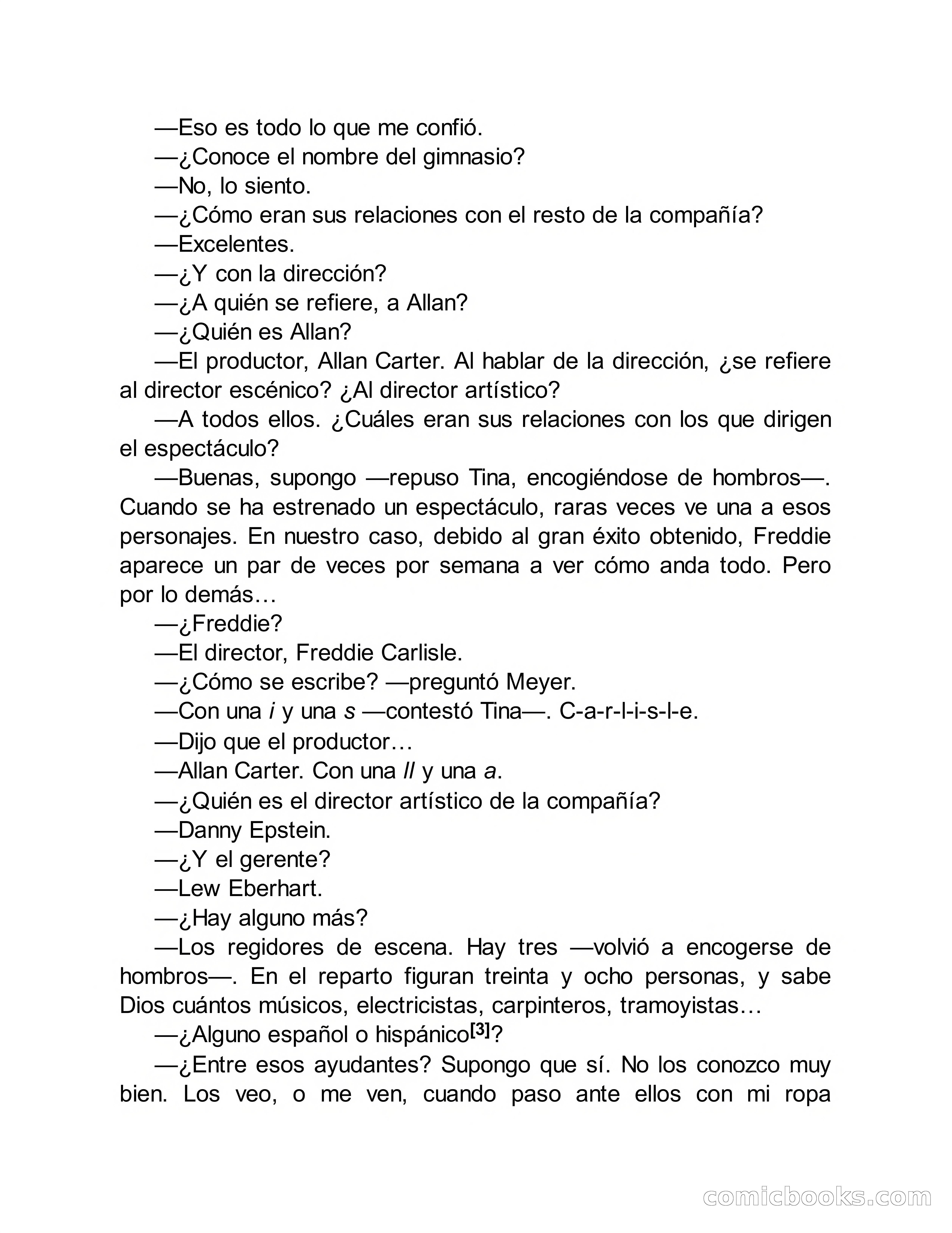 Círculo del Crimen: Hielo (I) — page 58 of 366