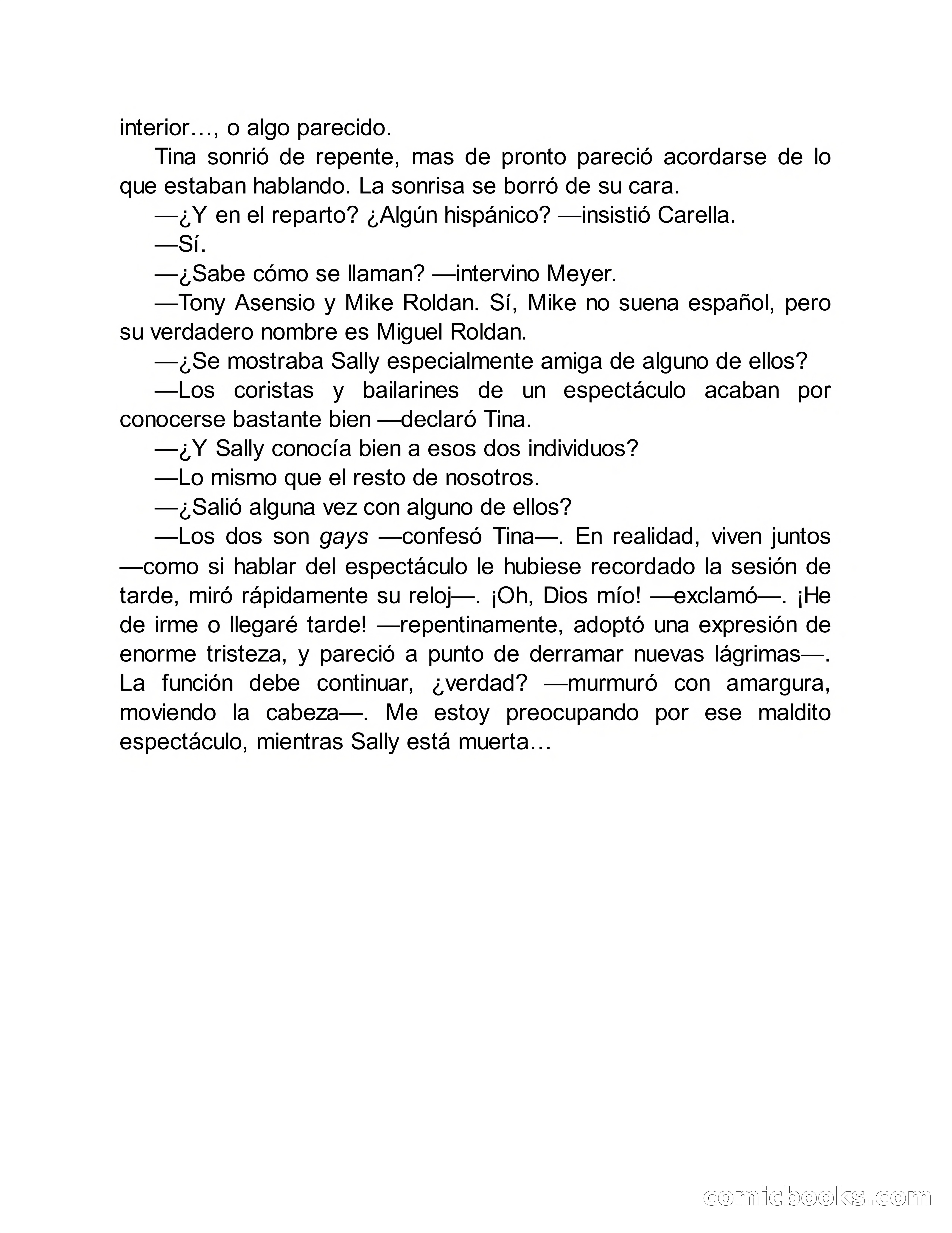 Círculo del Crimen: Hielo (I) — page 59 of 366