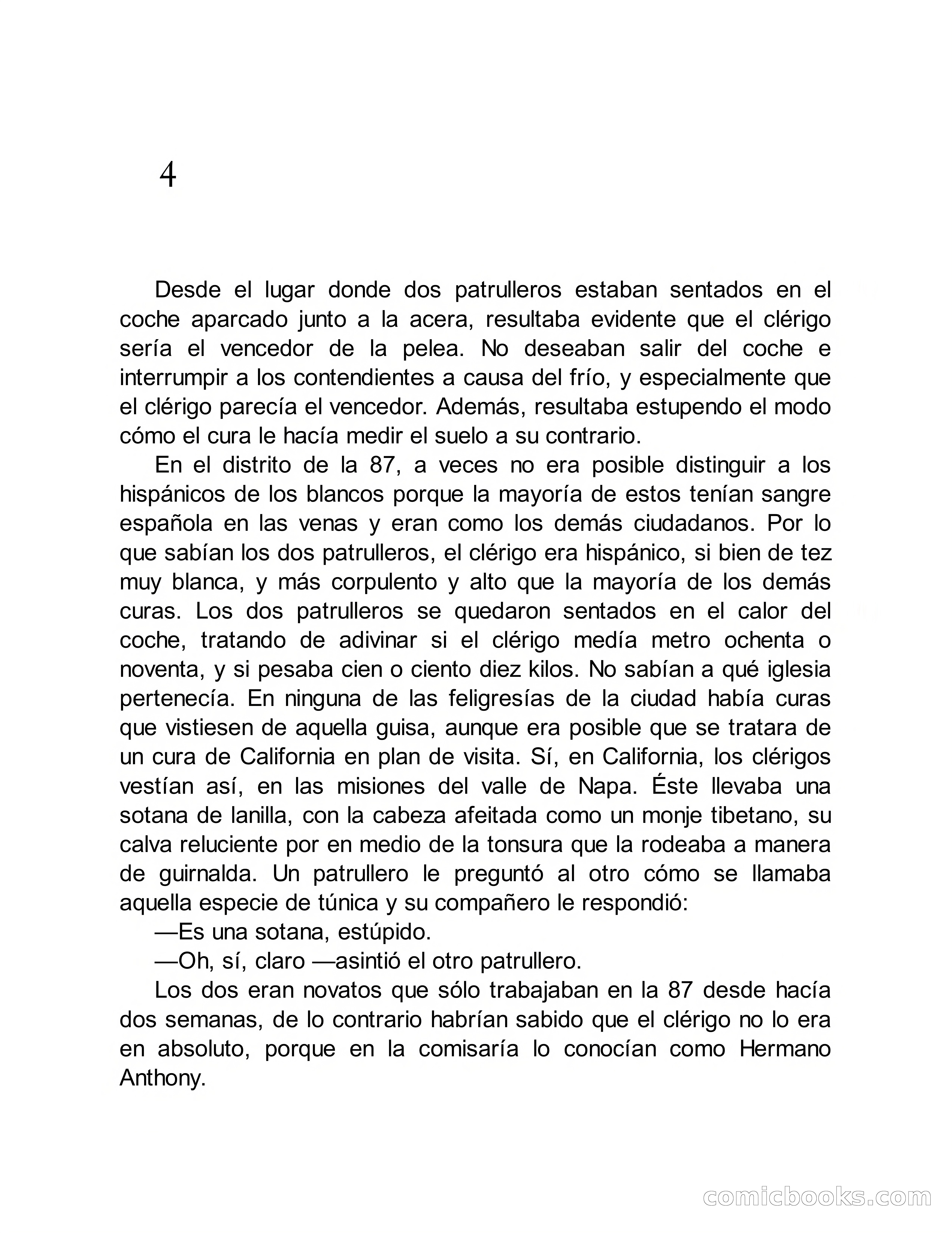 Círculo del Crimen: Hielo (I) — page 60 of 366