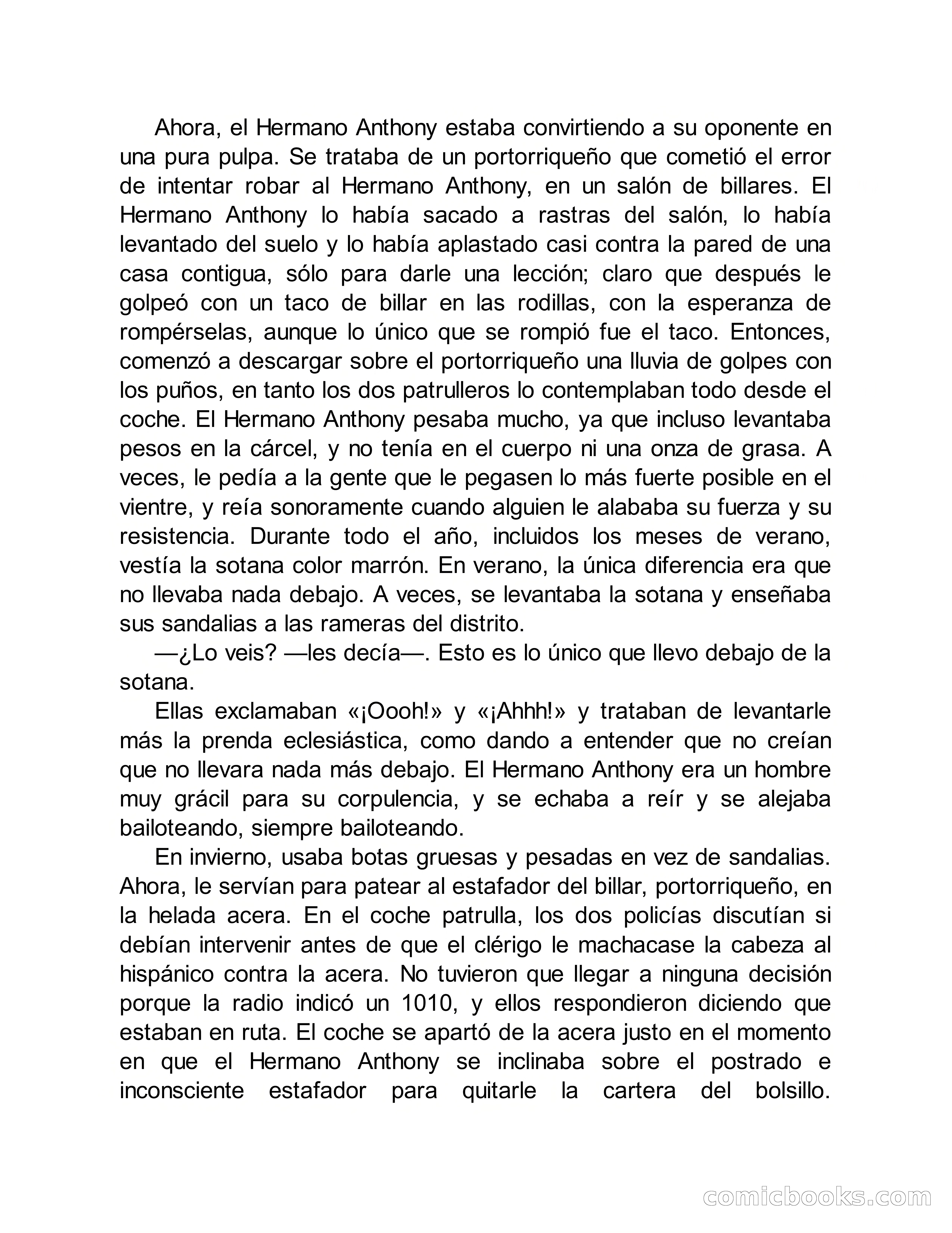 Círculo del Crimen: Hielo (I) — page 61 of 366