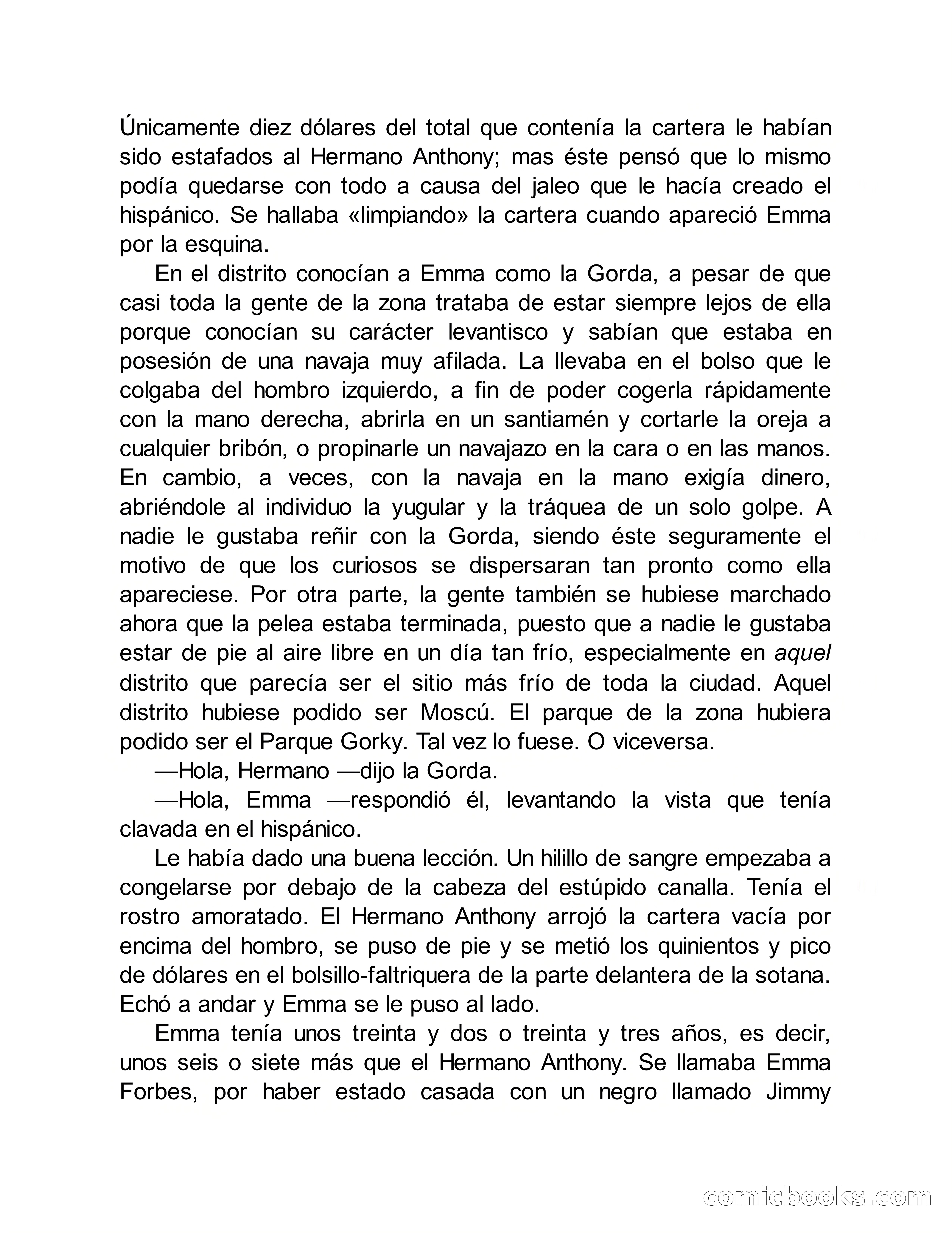 Círculo del Crimen: Hielo (I) — page 62 of 366
