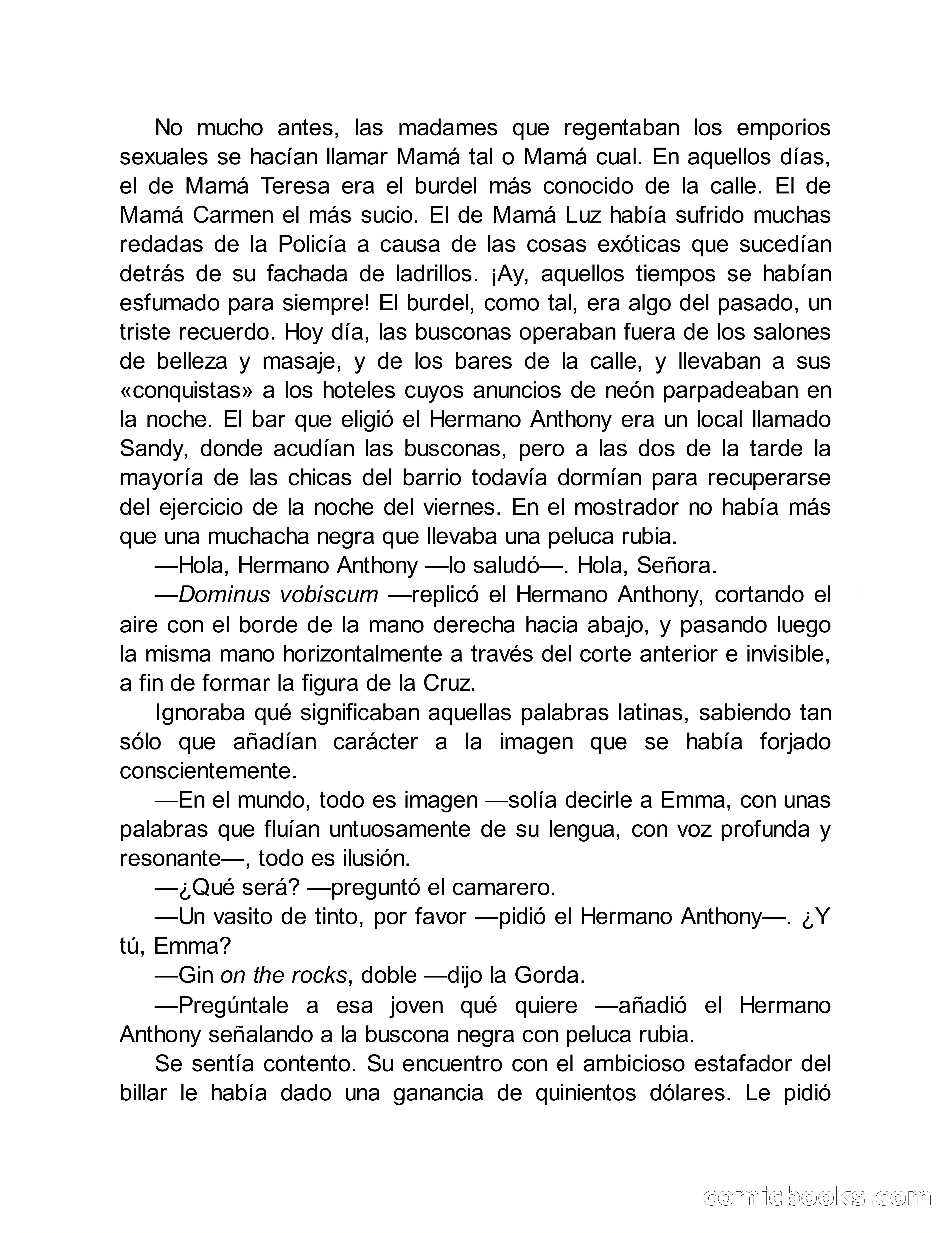 Círculo del Crimen: Hielo (I) — page 65 of 366