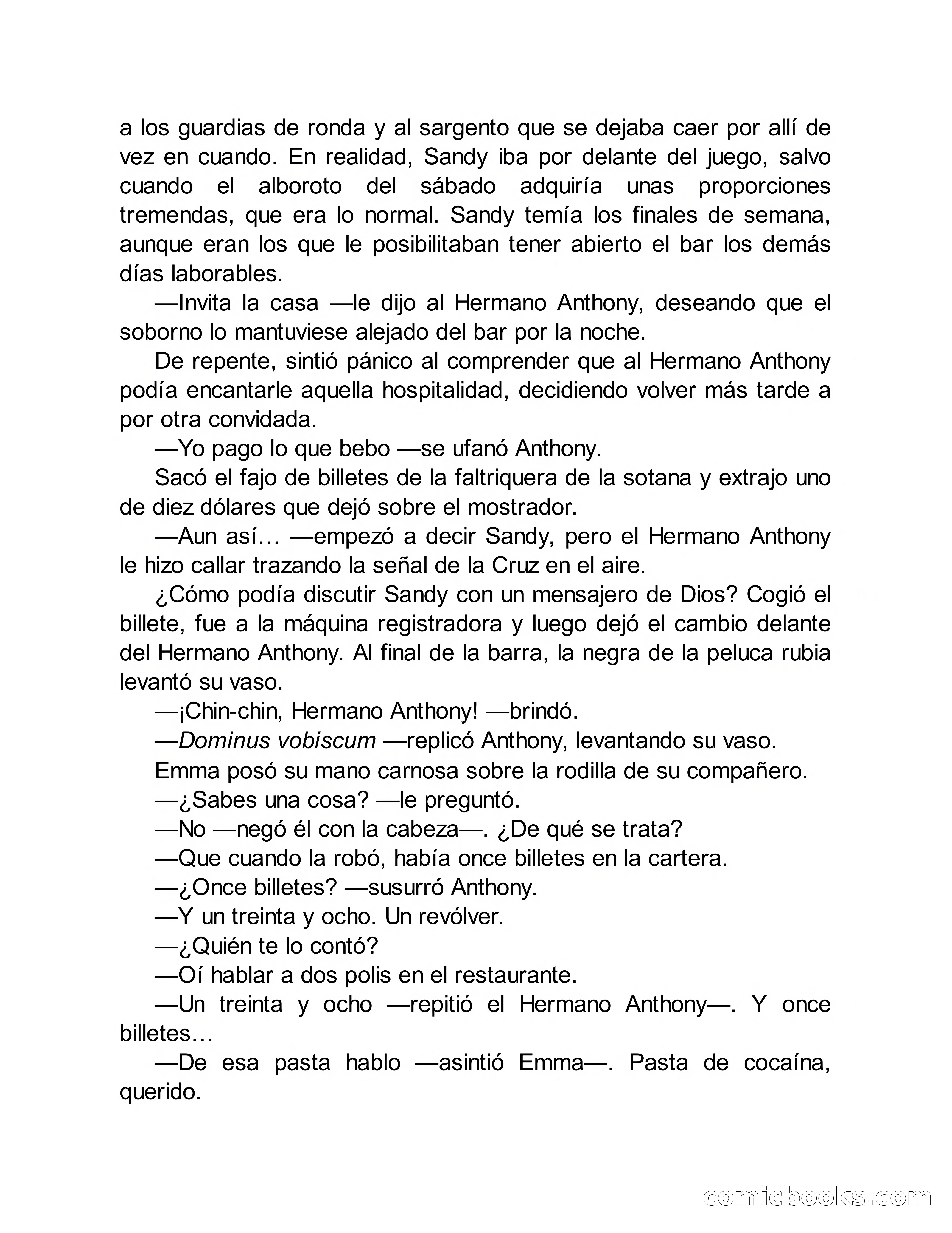 Círculo del Crimen: Hielo (I) — page 67 of 366