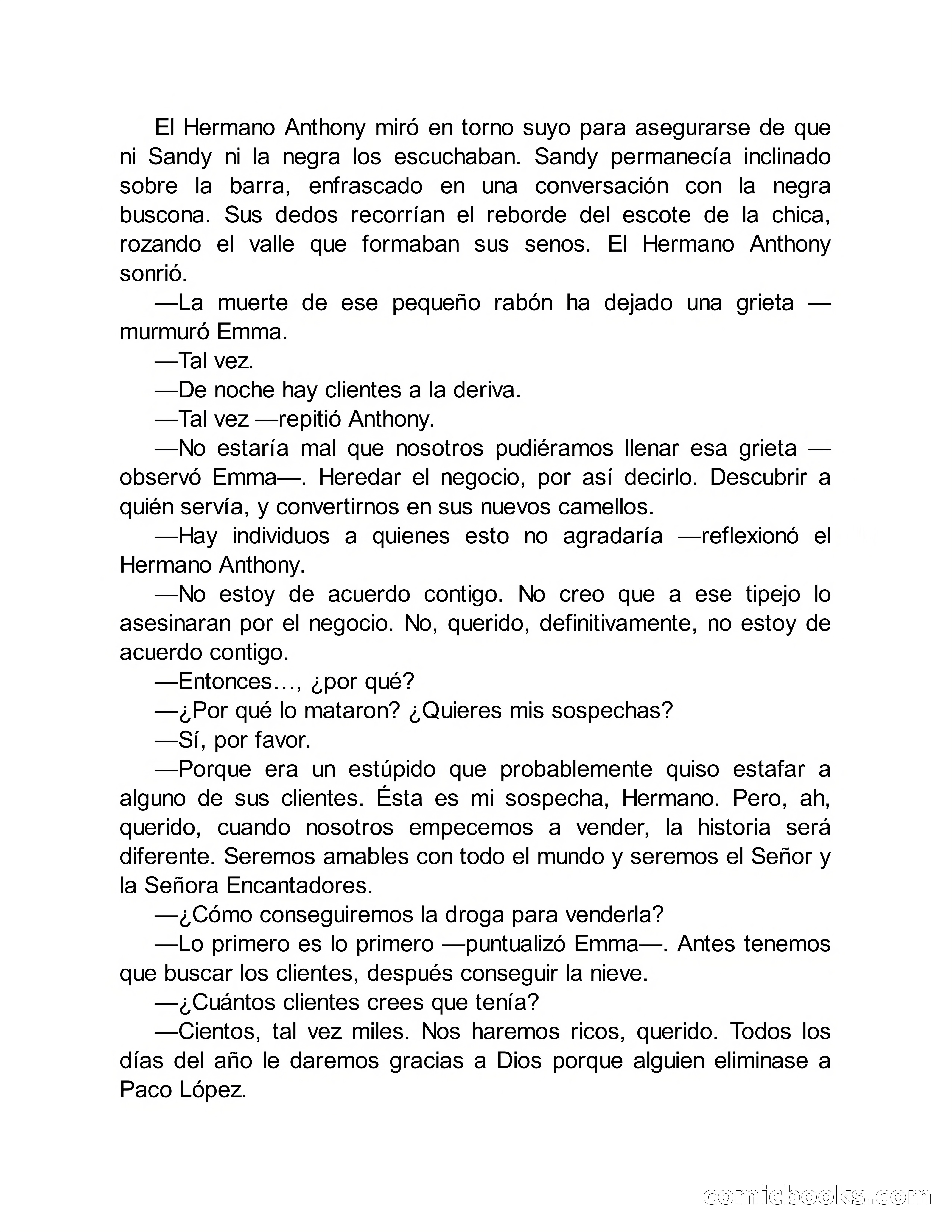 Círculo del Crimen: Hielo (I) — page 68 of 366