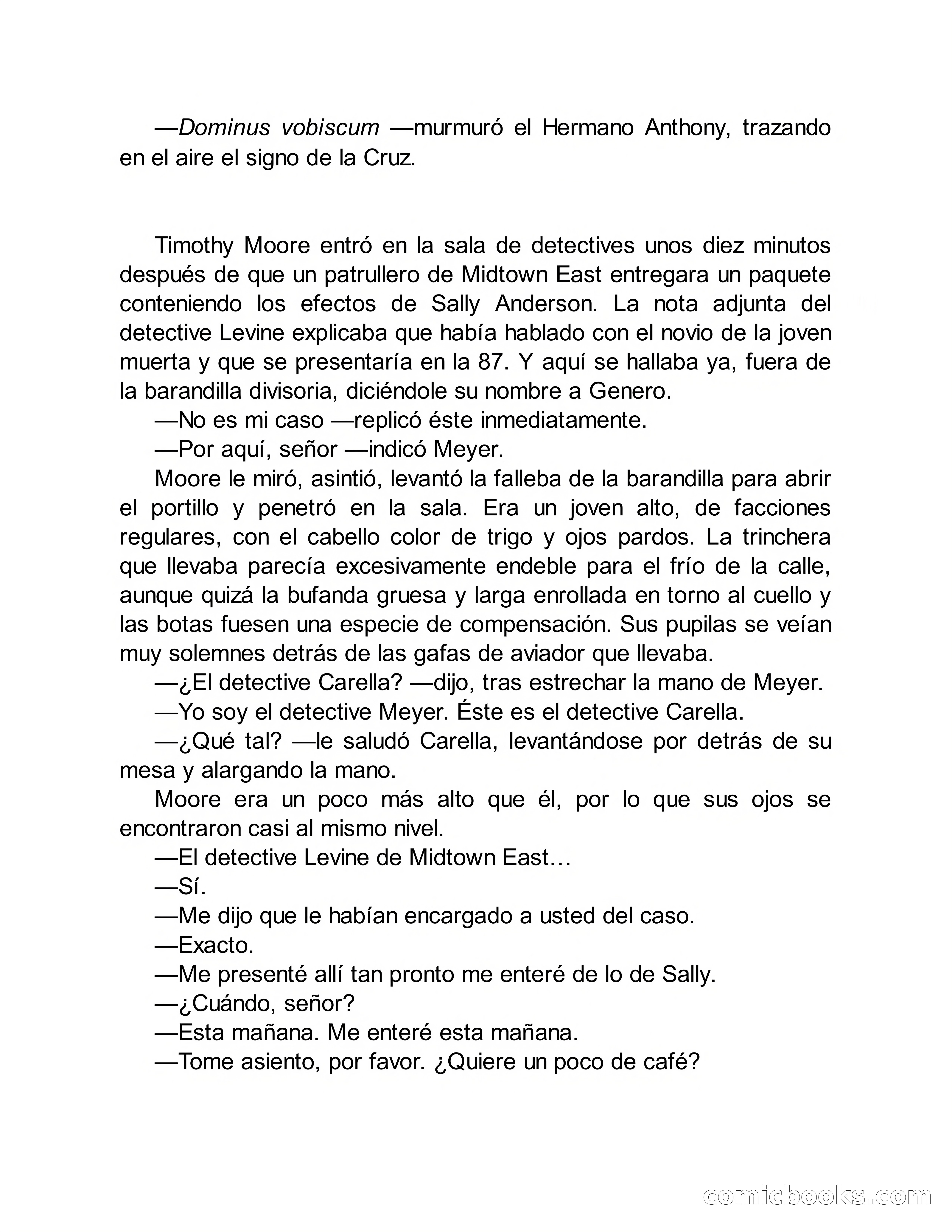 Círculo del Crimen: Hielo (I) — page 69 of 366