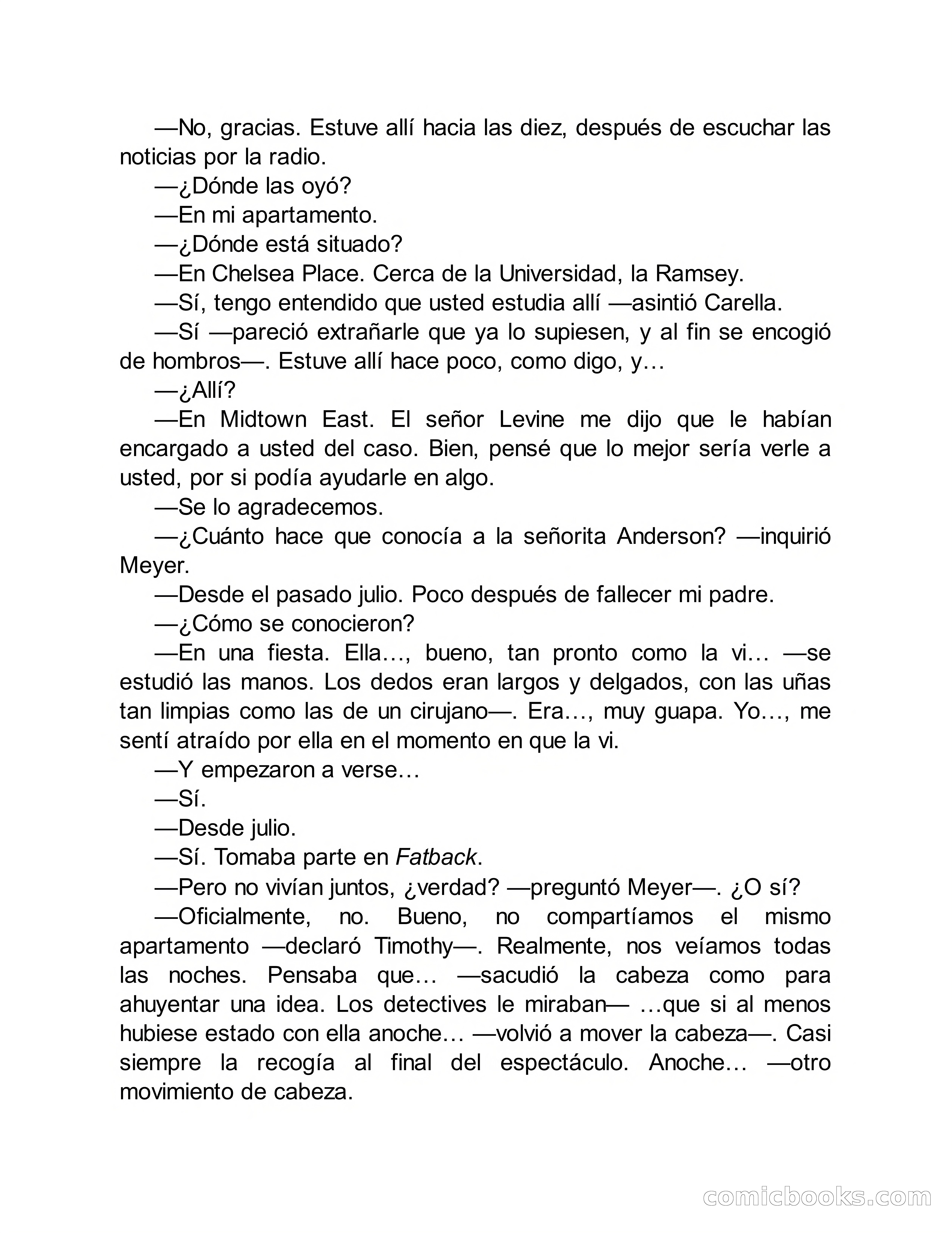 Círculo del Crimen: Hielo (I) — page 70 of 366