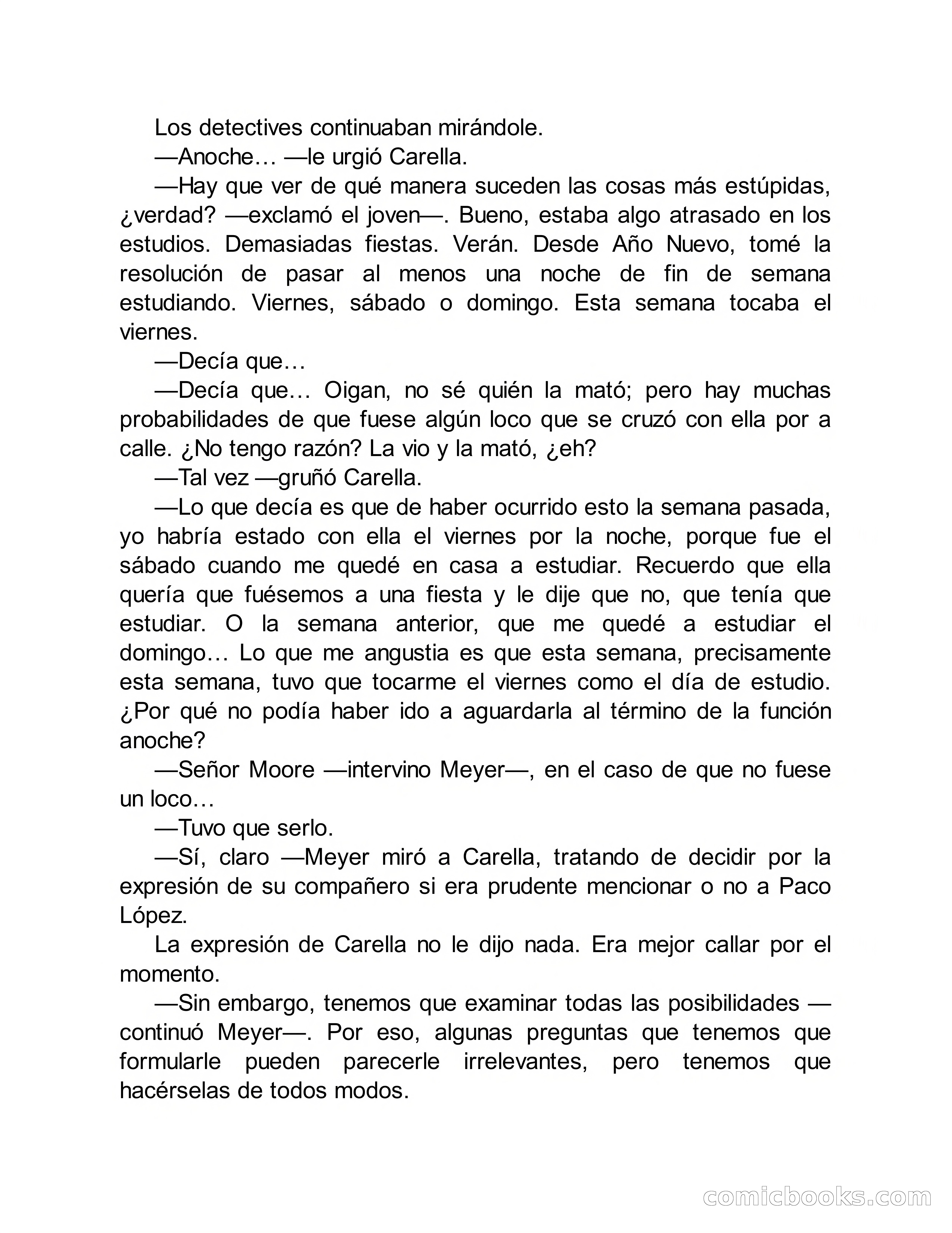 Círculo del Crimen: Hielo (I) — page 71 of 366