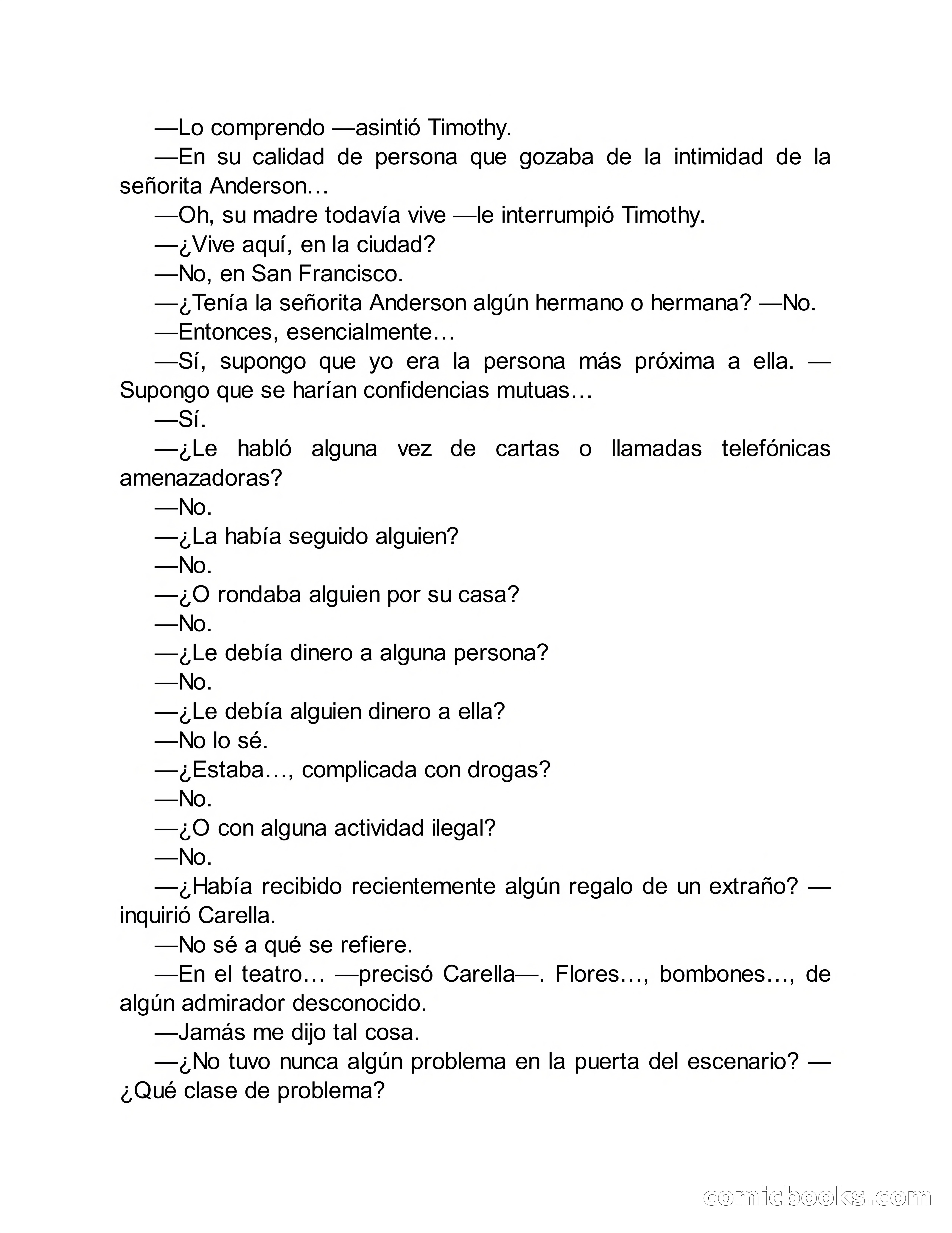 Círculo del Crimen: Hielo (I) — page 72 of 366