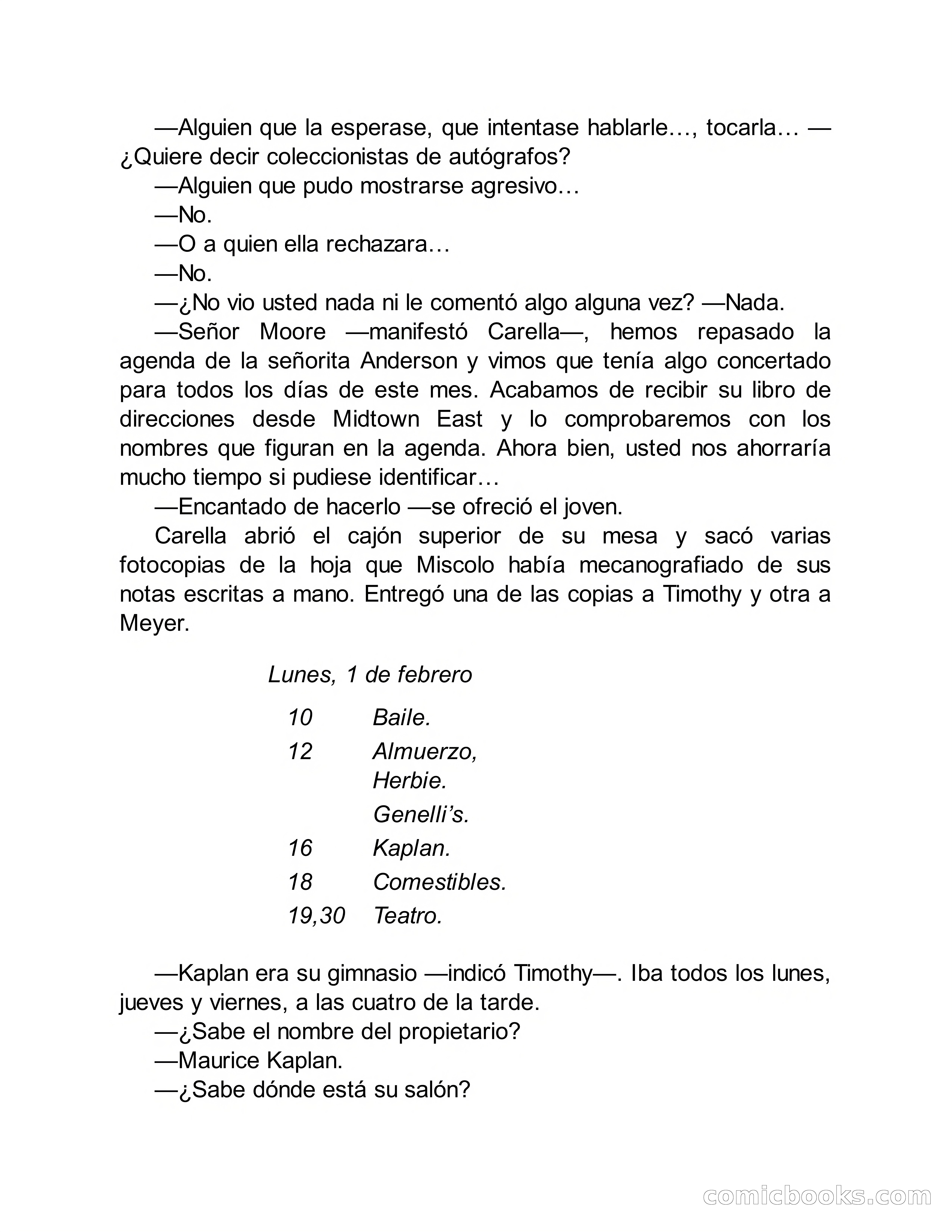 Círculo del Crimen: Hielo (I) — page 73 of 366