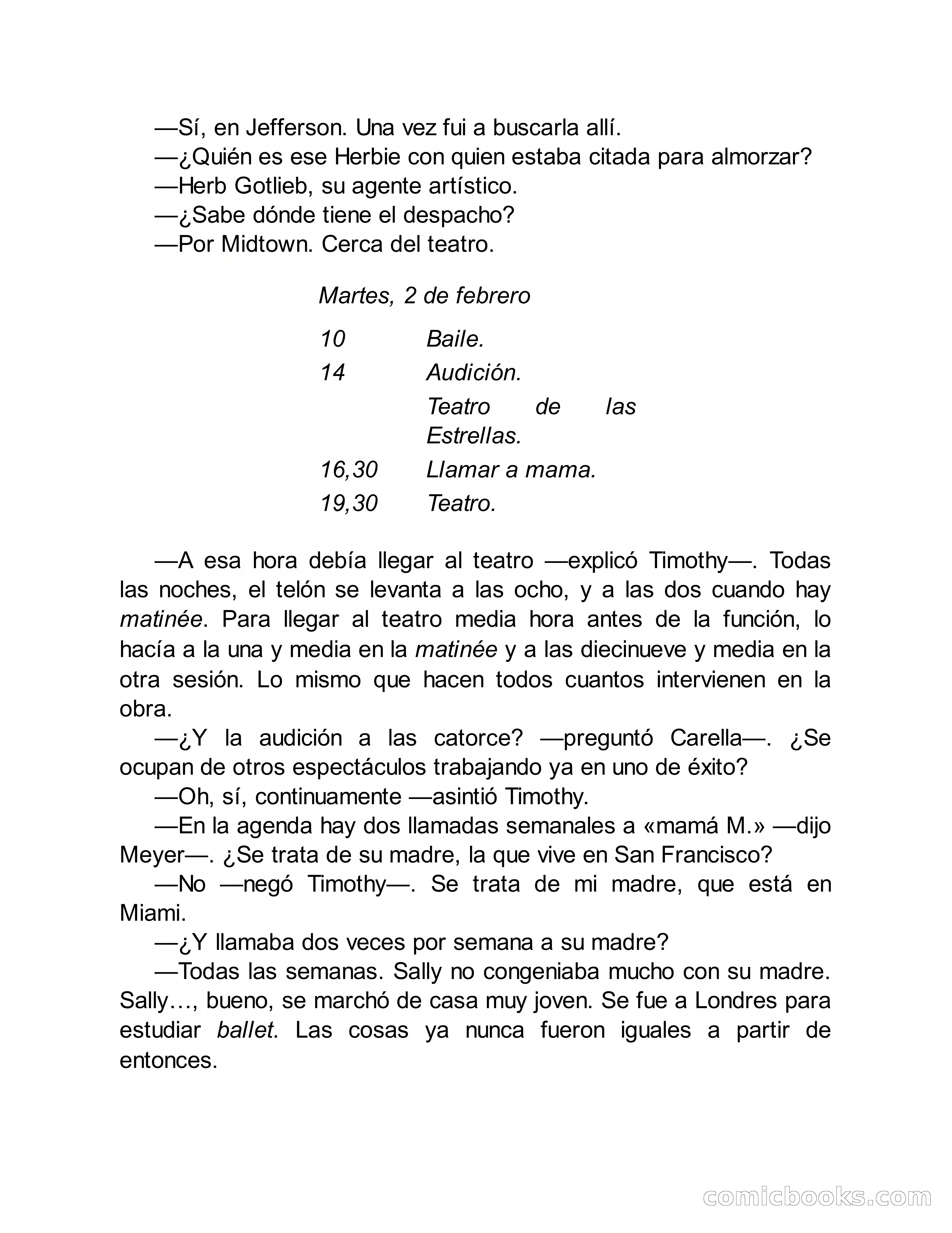Círculo del Crimen: Hielo (I) — page 74 of 366