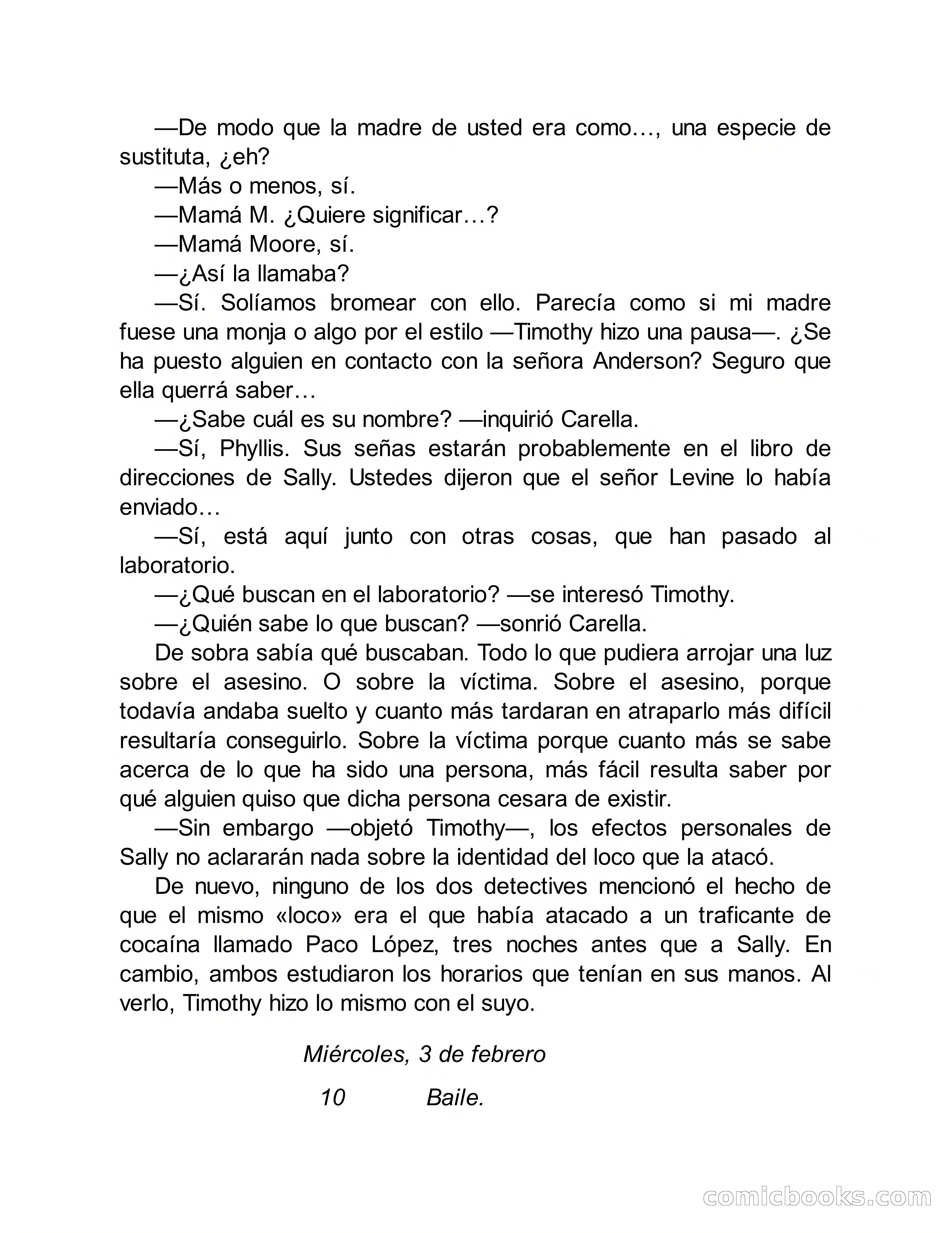 Círculo del Crimen: Hielo (I) — page 75 of 366