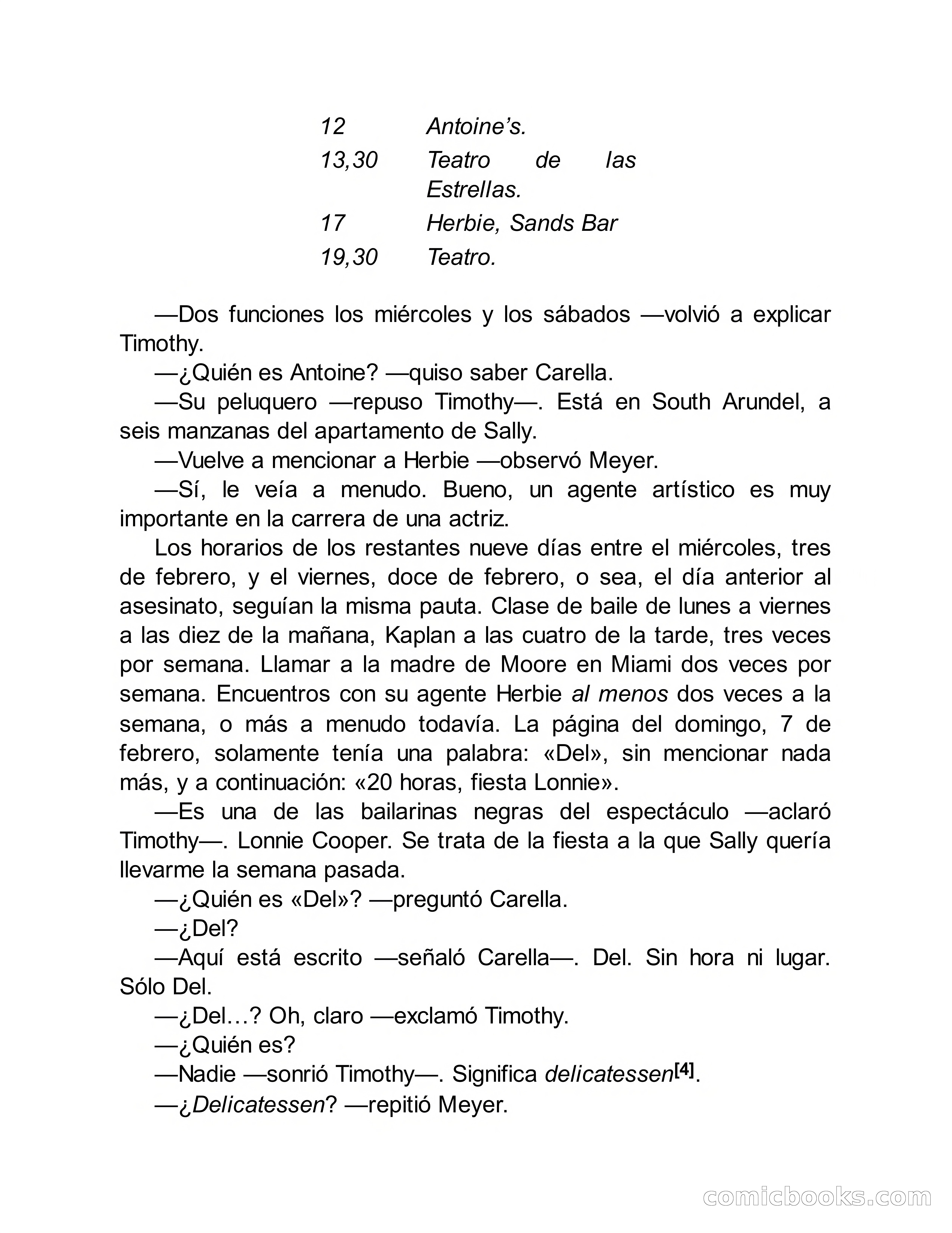 Círculo del Crimen: Hielo (I) — page 76 of 366
