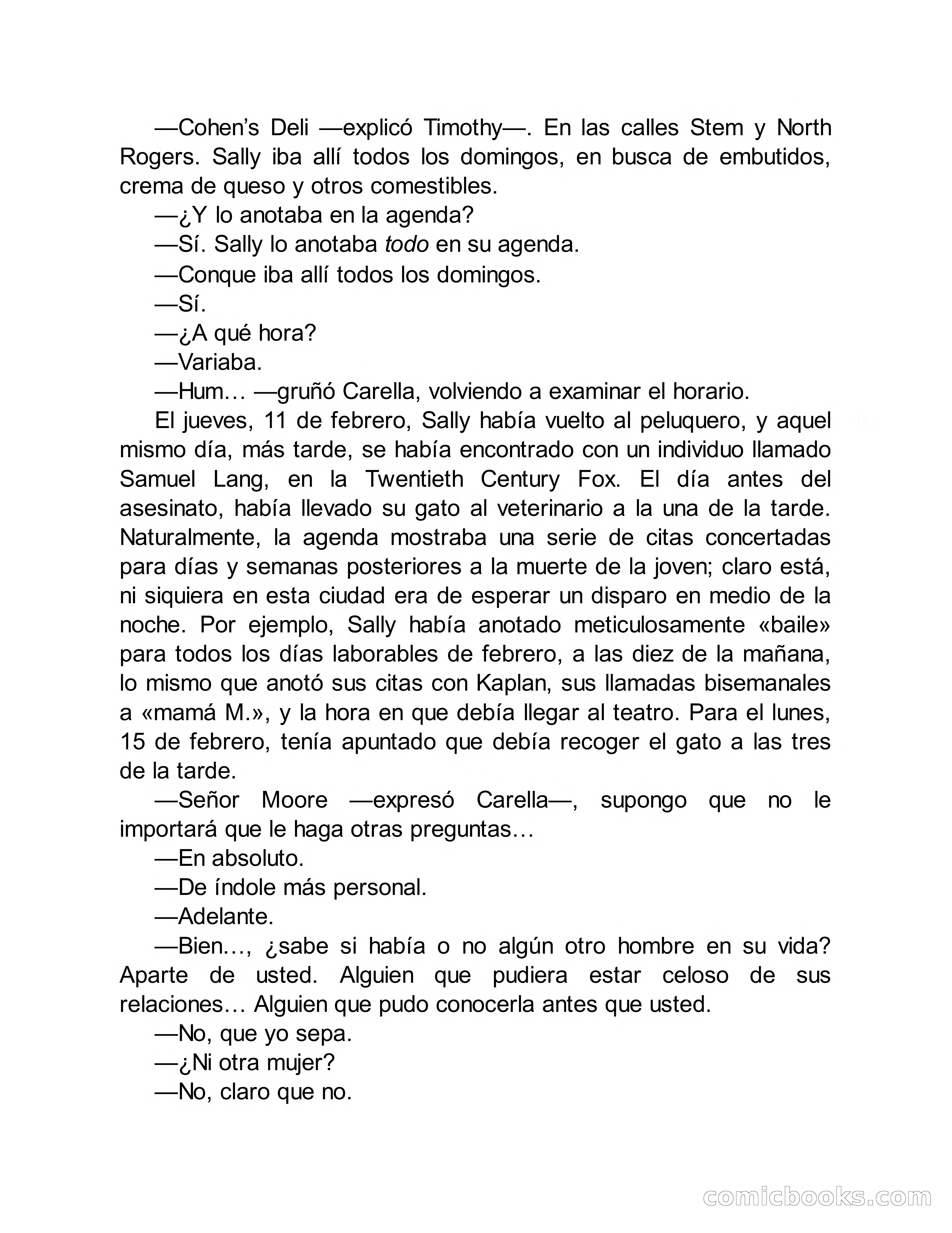 Círculo del Crimen: Hielo (I) — page 77 of 366