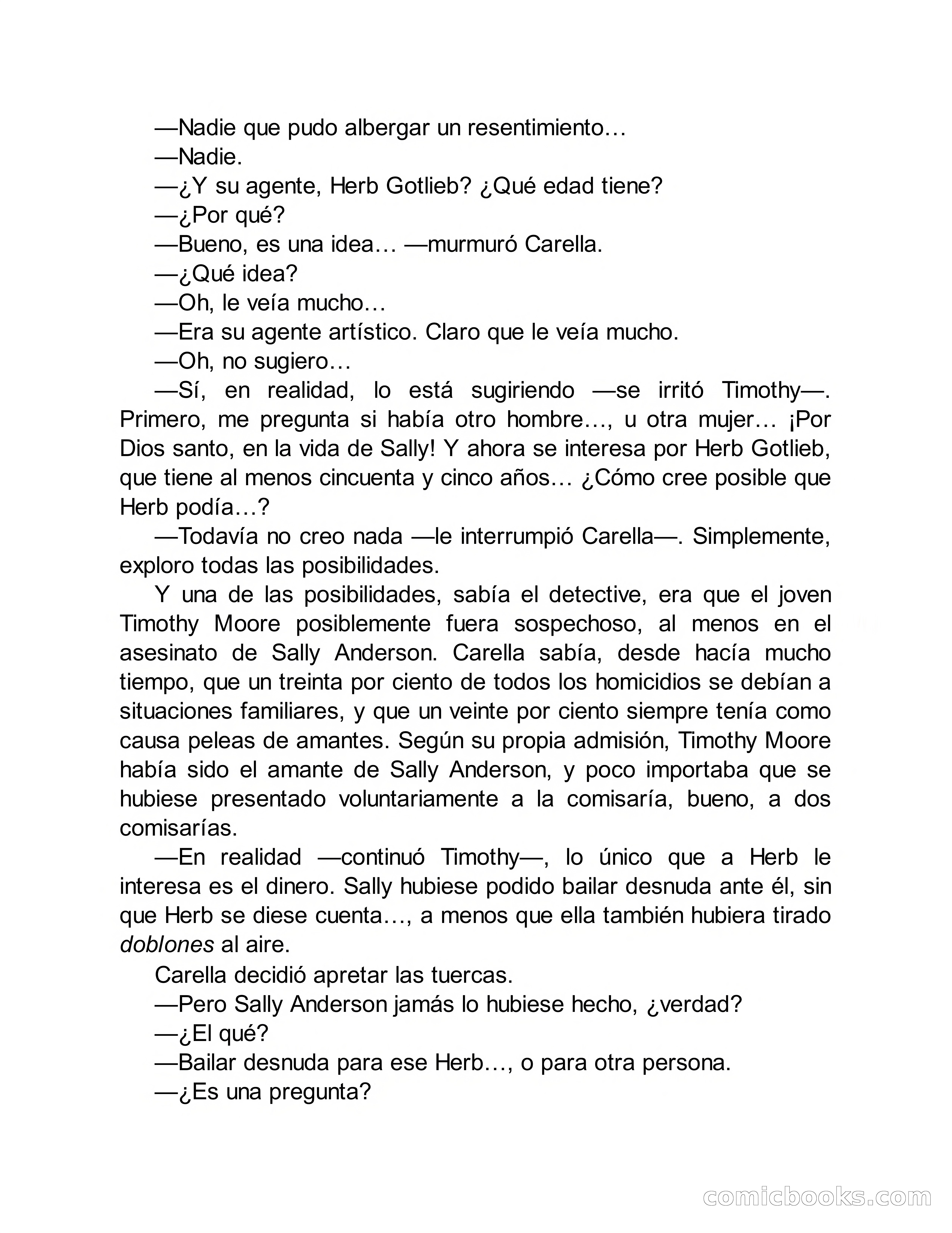 Círculo del Crimen: Hielo (I) — page 78 of 366