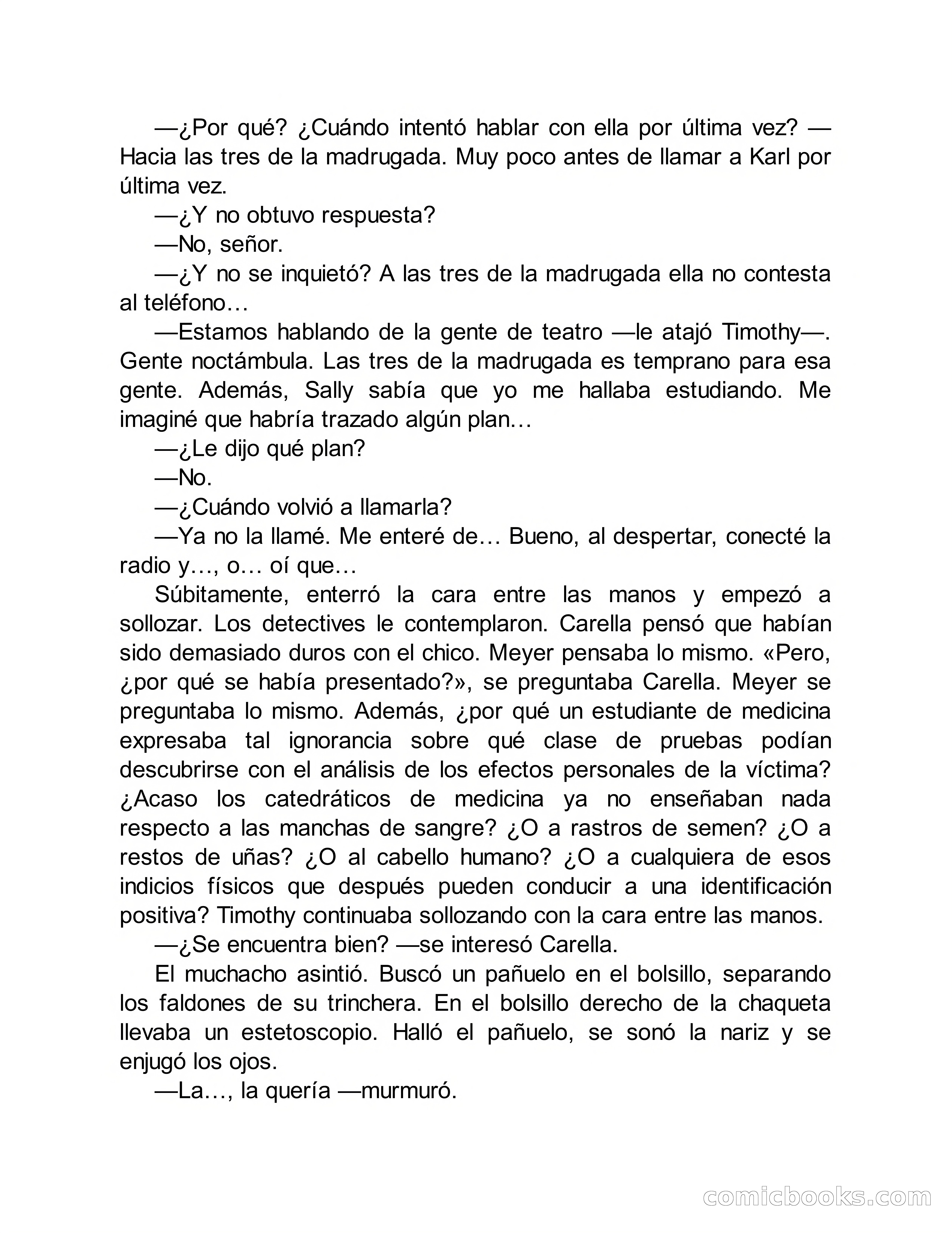 Círculo del Crimen: Hielo (I) — page 81 of 366