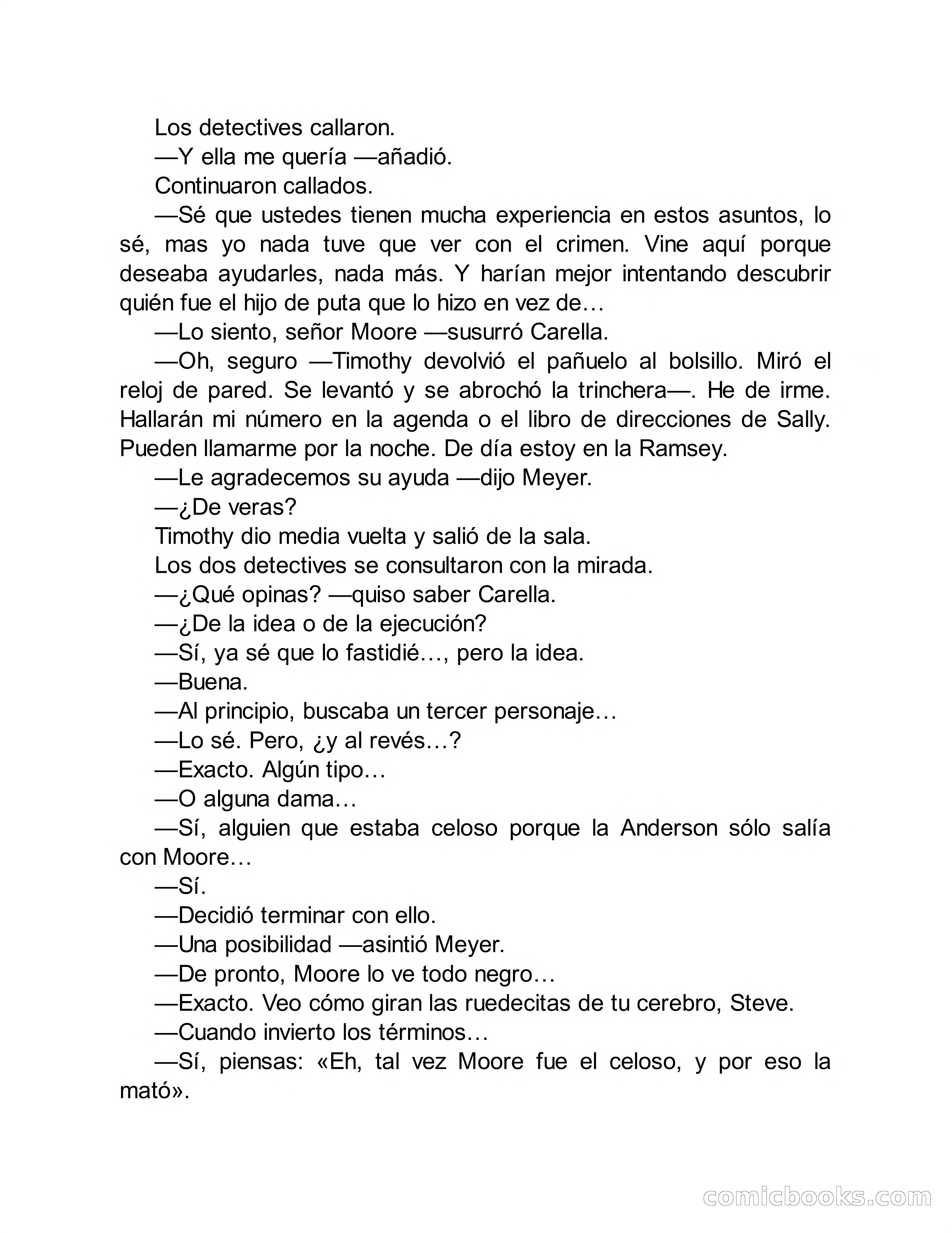 Círculo del Crimen: Hielo (I) — page 82 of 366