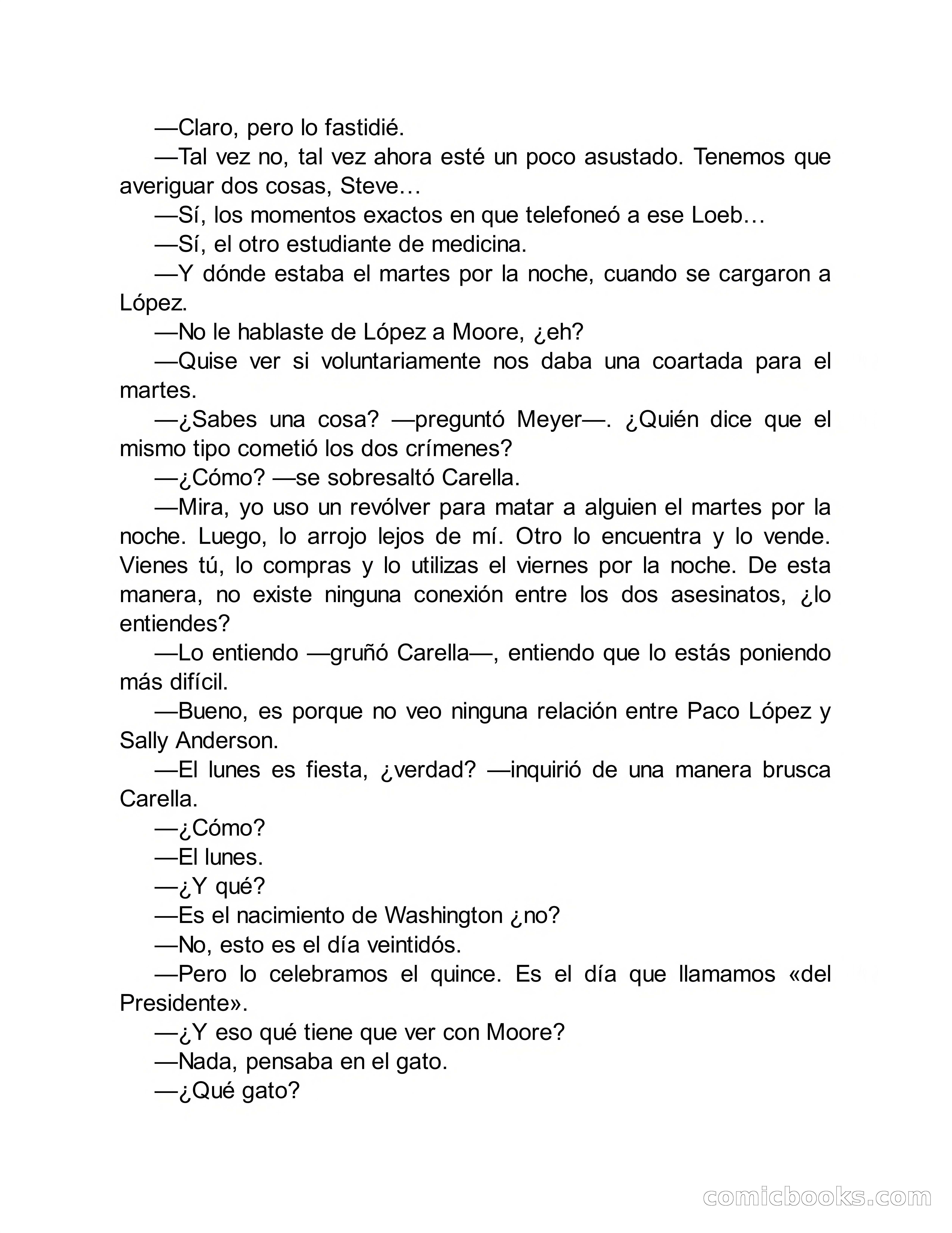 Círculo del Crimen: Hielo (I) — page 83 of 366
