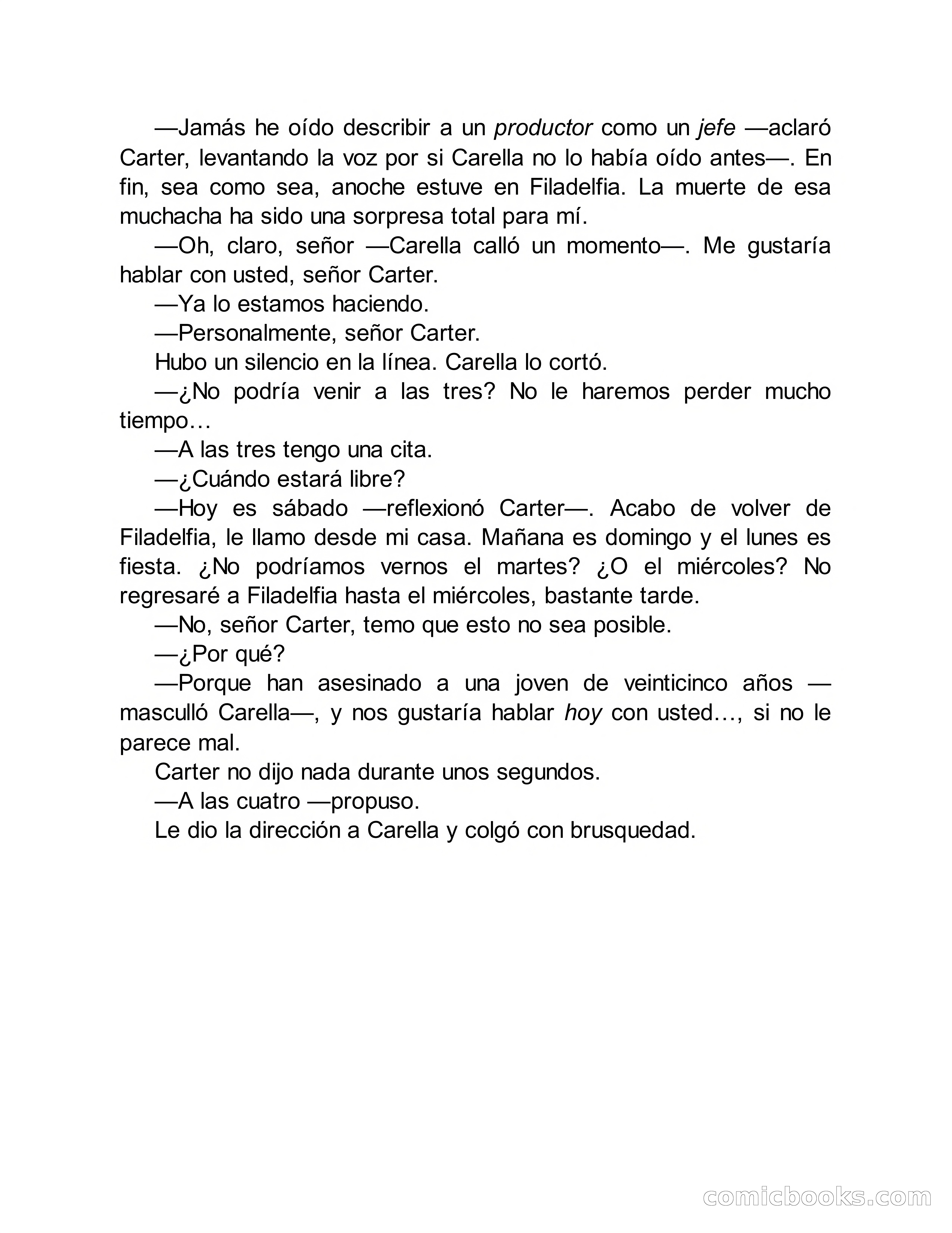 Círculo del Crimen: Hielo (I) — page 85 of 366