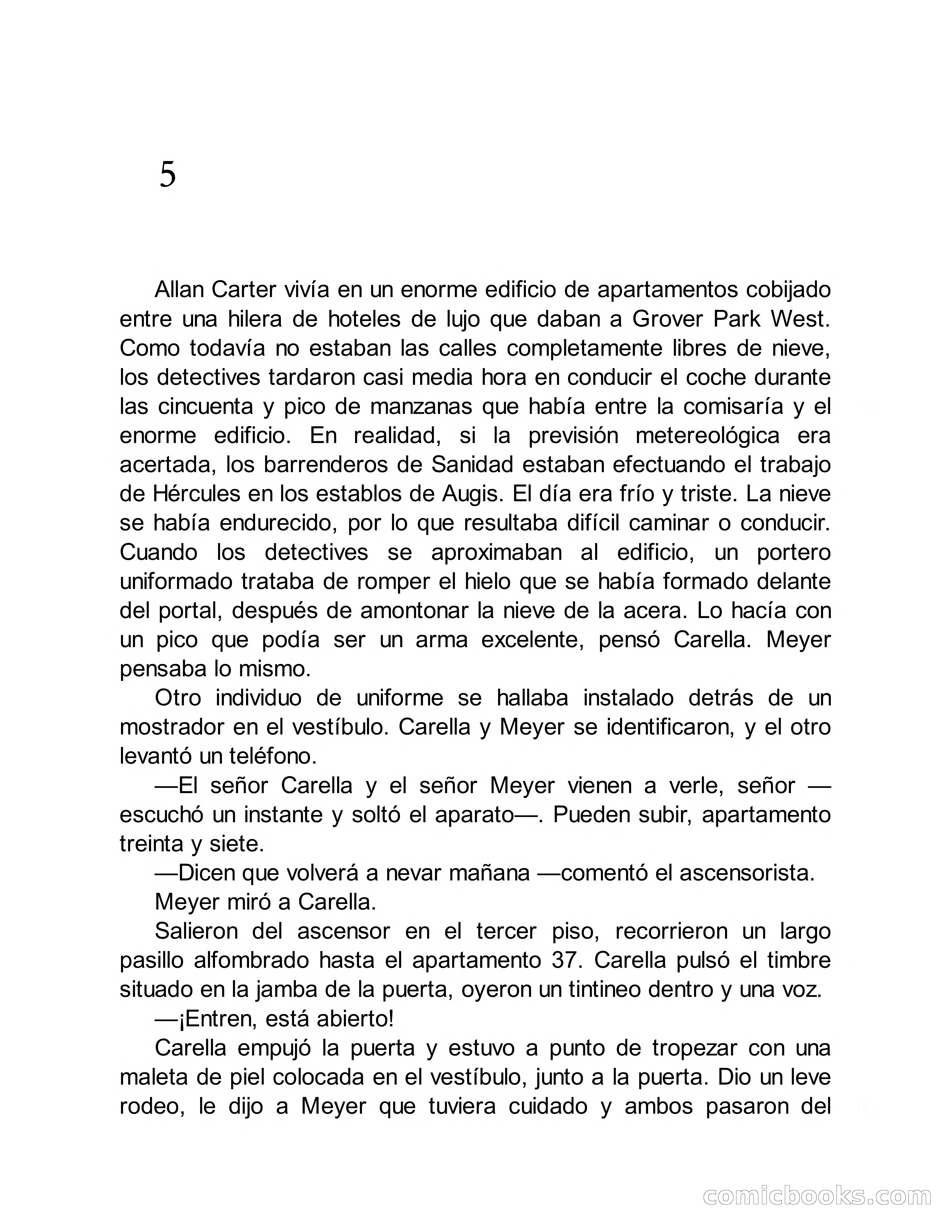 Círculo del Crimen: Hielo (I) — page 86 of 366