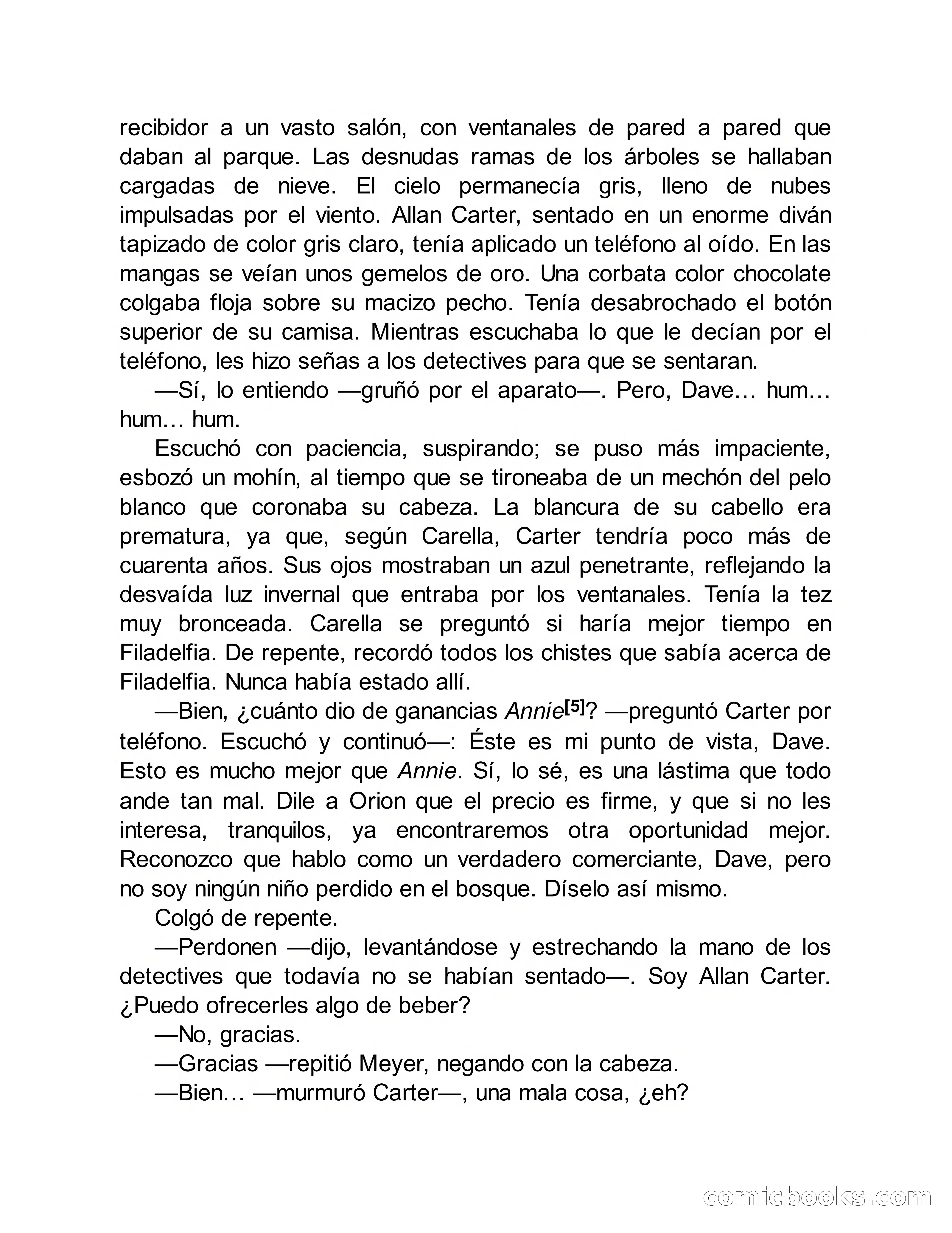 Círculo del Crimen: Hielo (I) — page 87 of 366