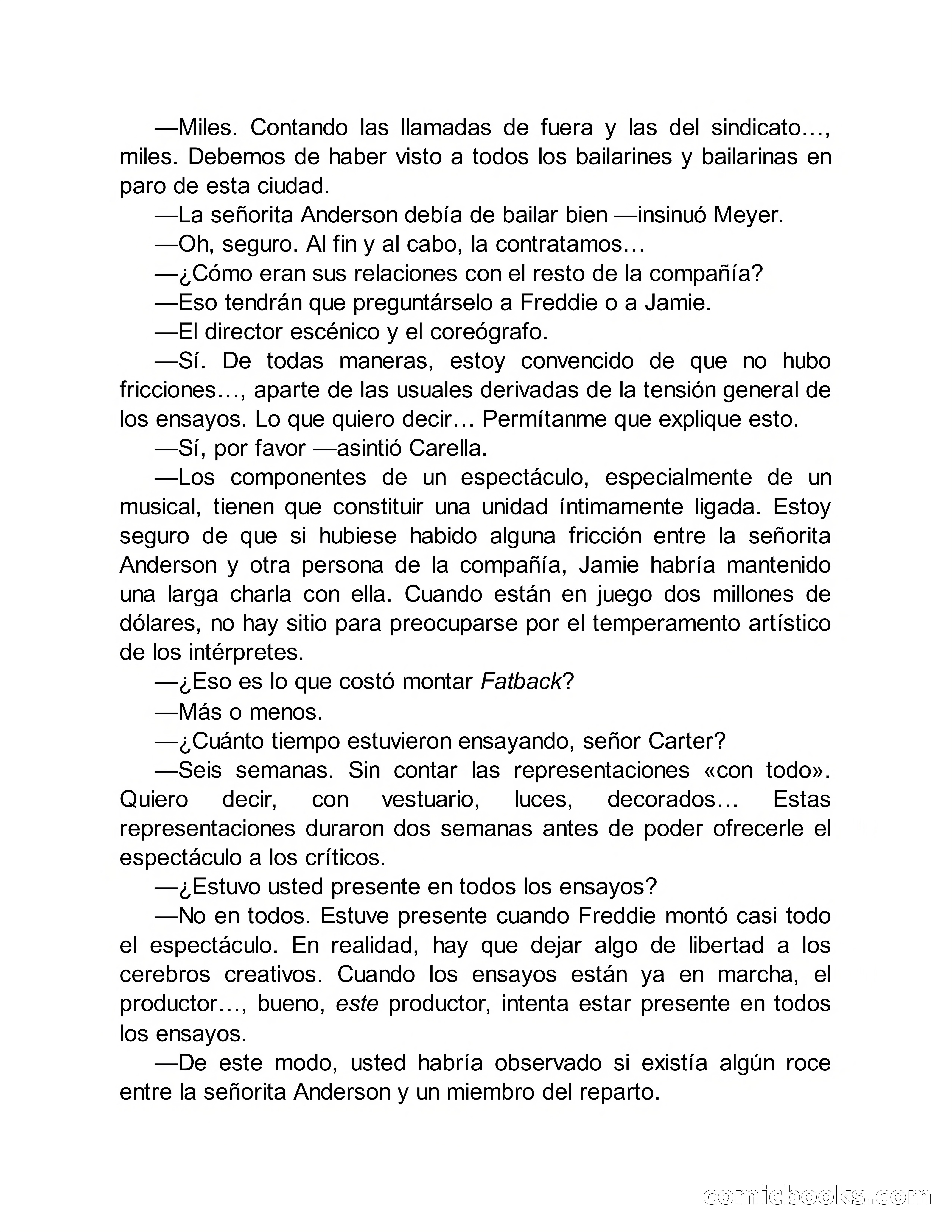 Círculo del Crimen: Hielo (I) — page 90 of 366