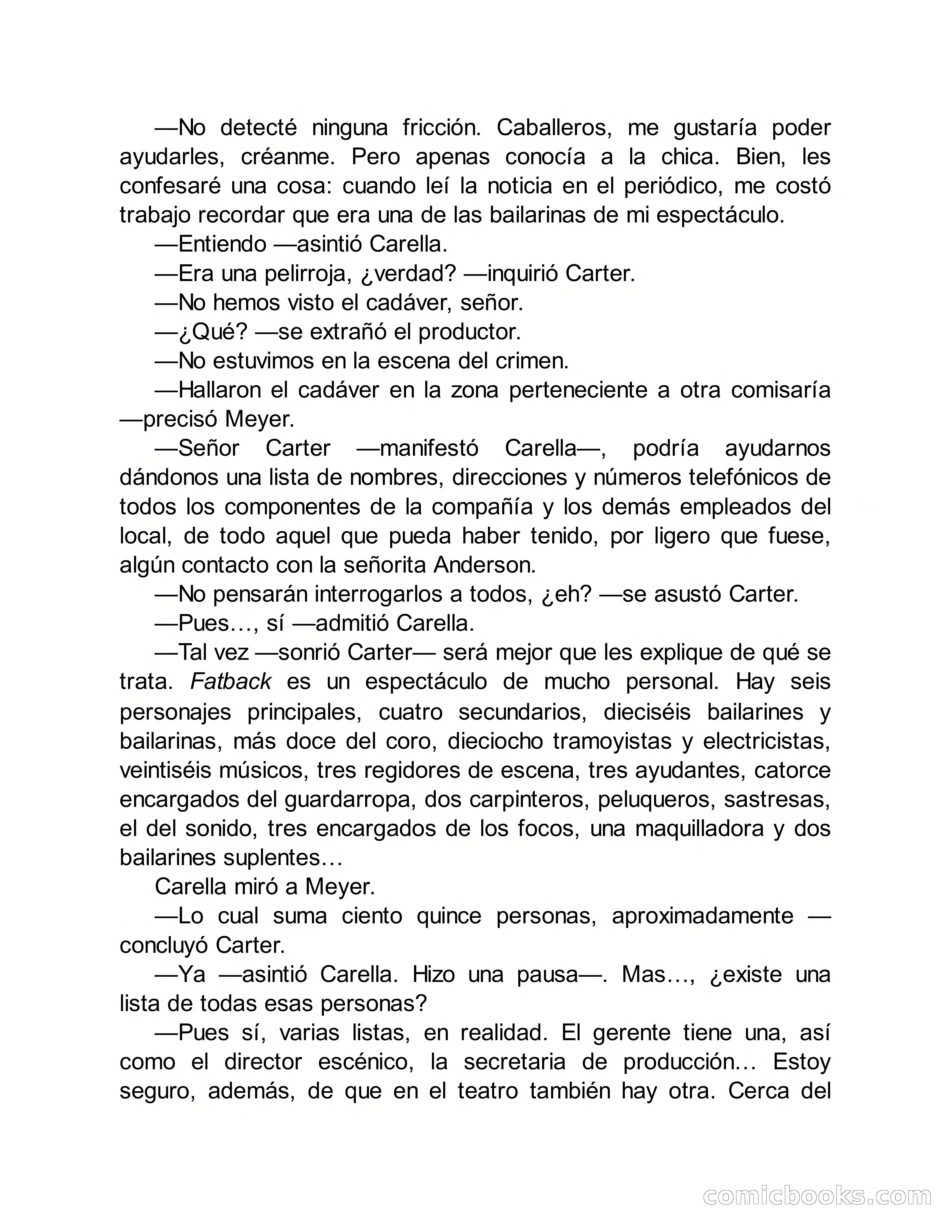 Círculo del Crimen: Hielo (I) — page 91 of 366