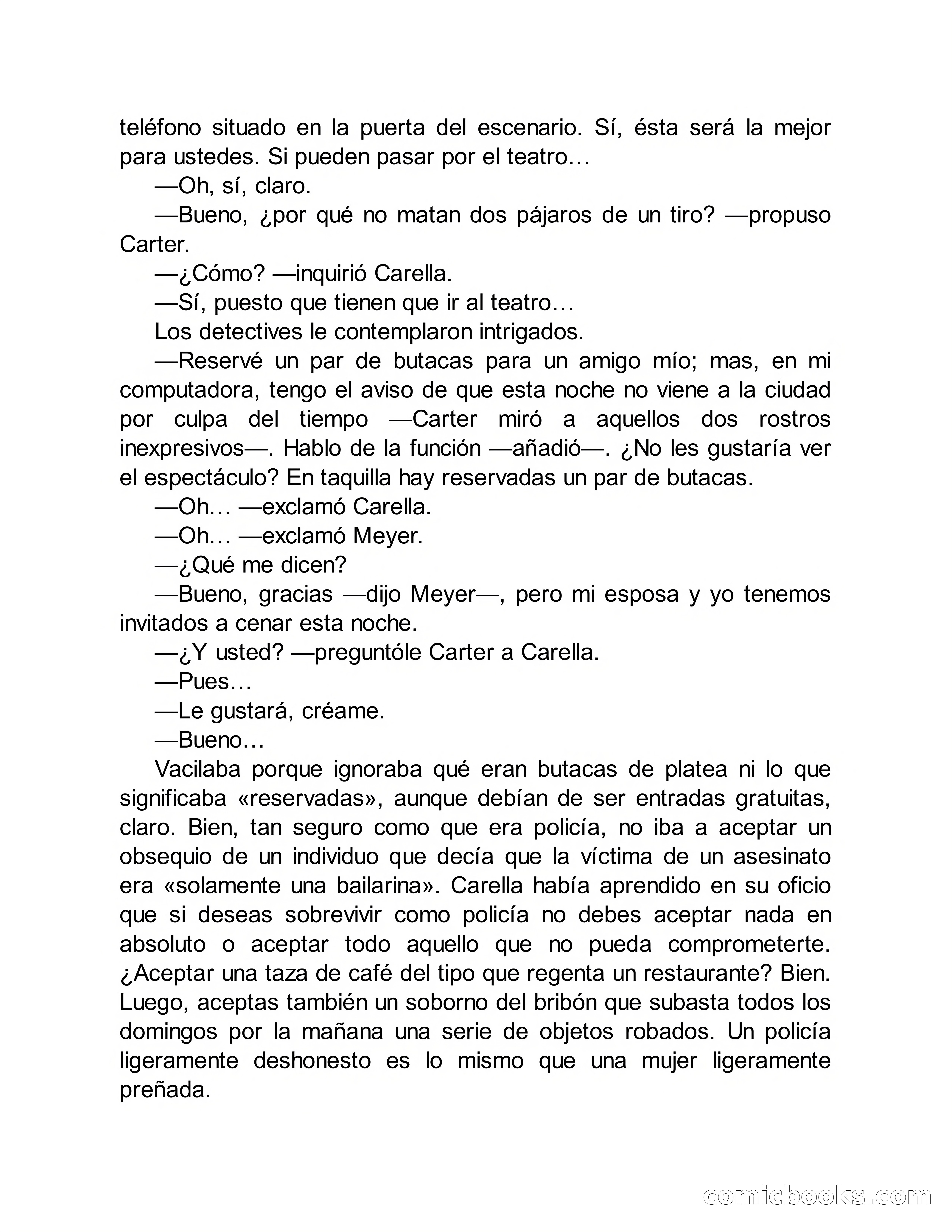 Círculo del Crimen: Hielo (I) — page 92 of 366
