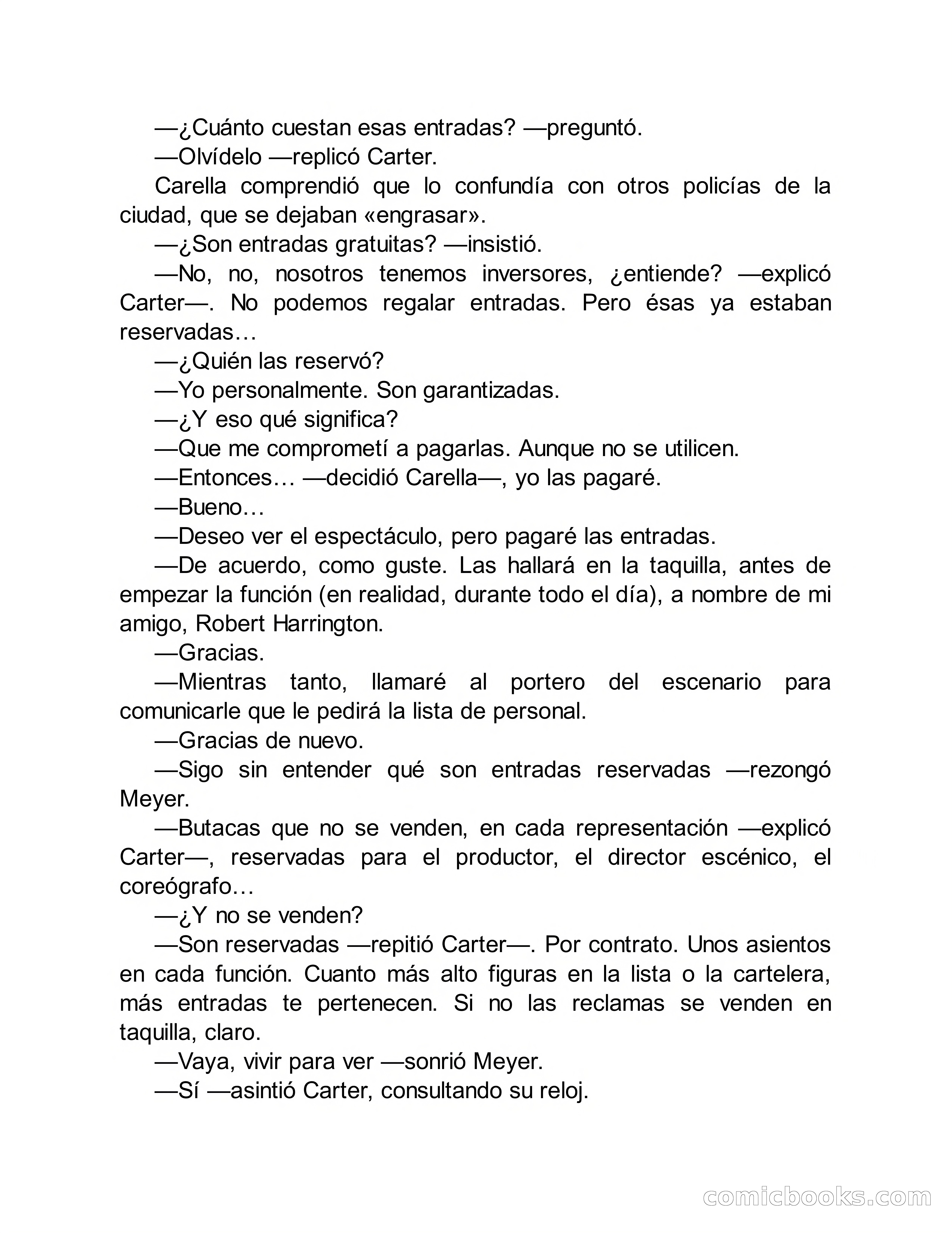 Círculo del Crimen: Hielo (I) — page 93 of 366