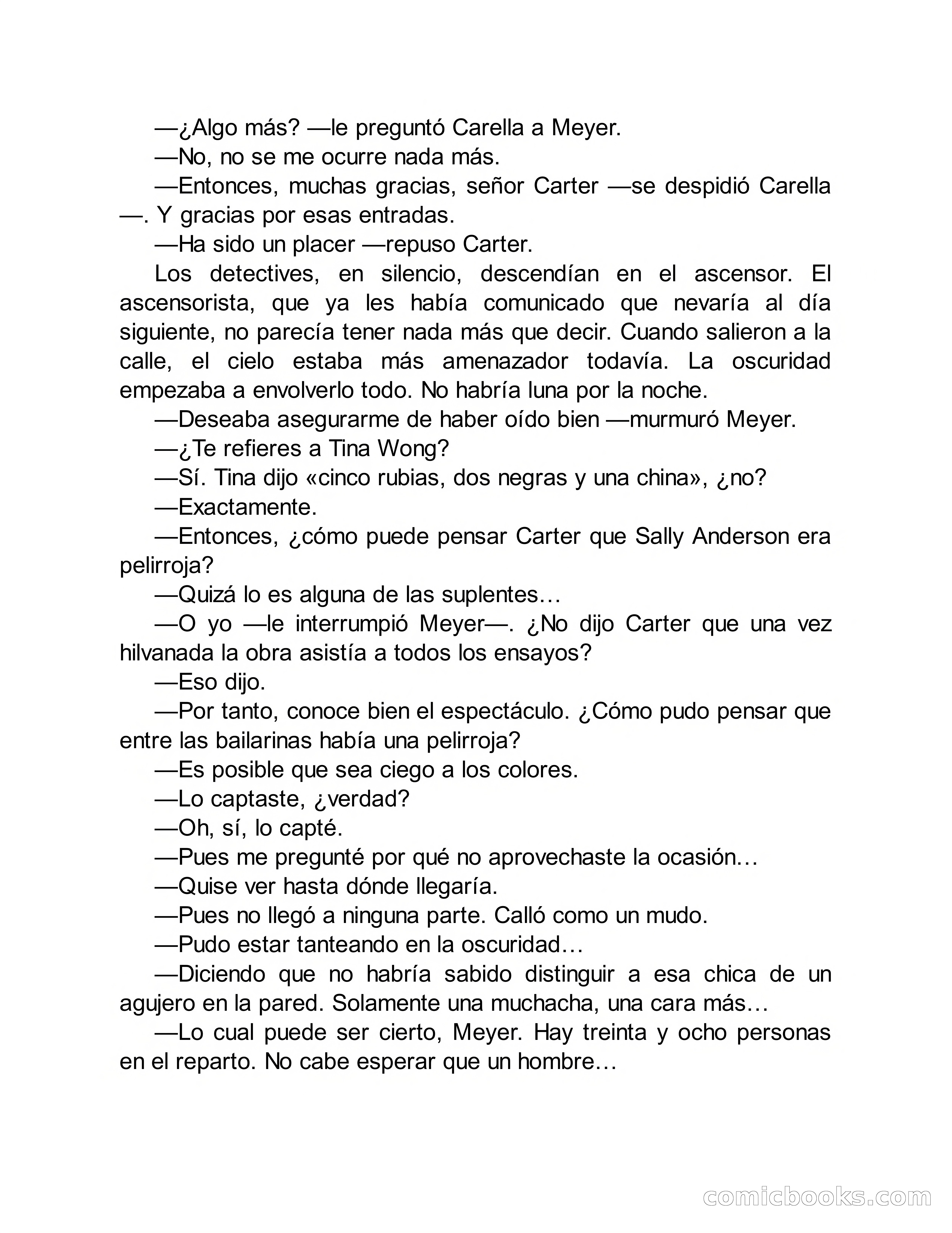 Círculo del Crimen: Hielo (I) — page 94 of 366