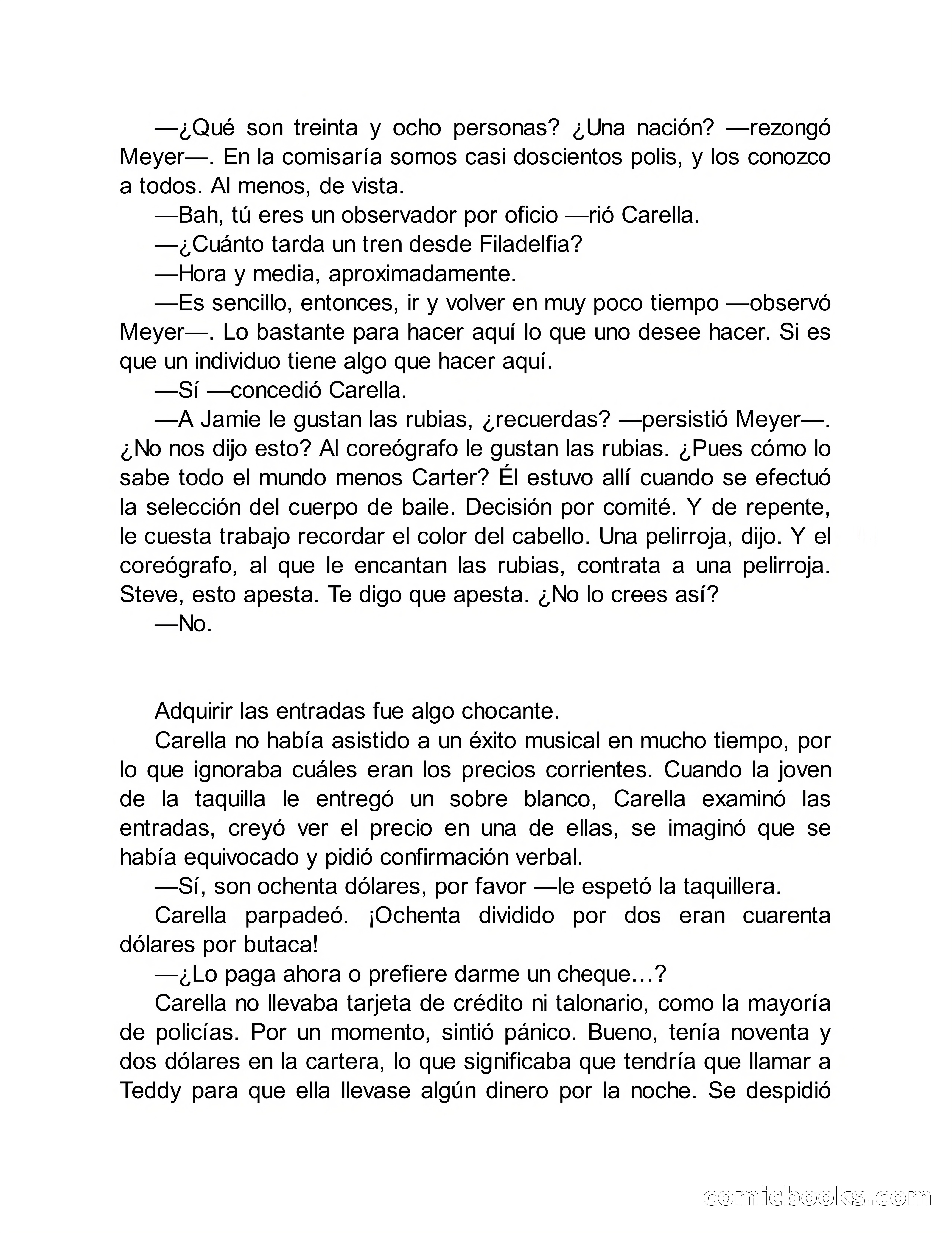 Círculo del Crimen: Hielo (I) — page 95 of 366